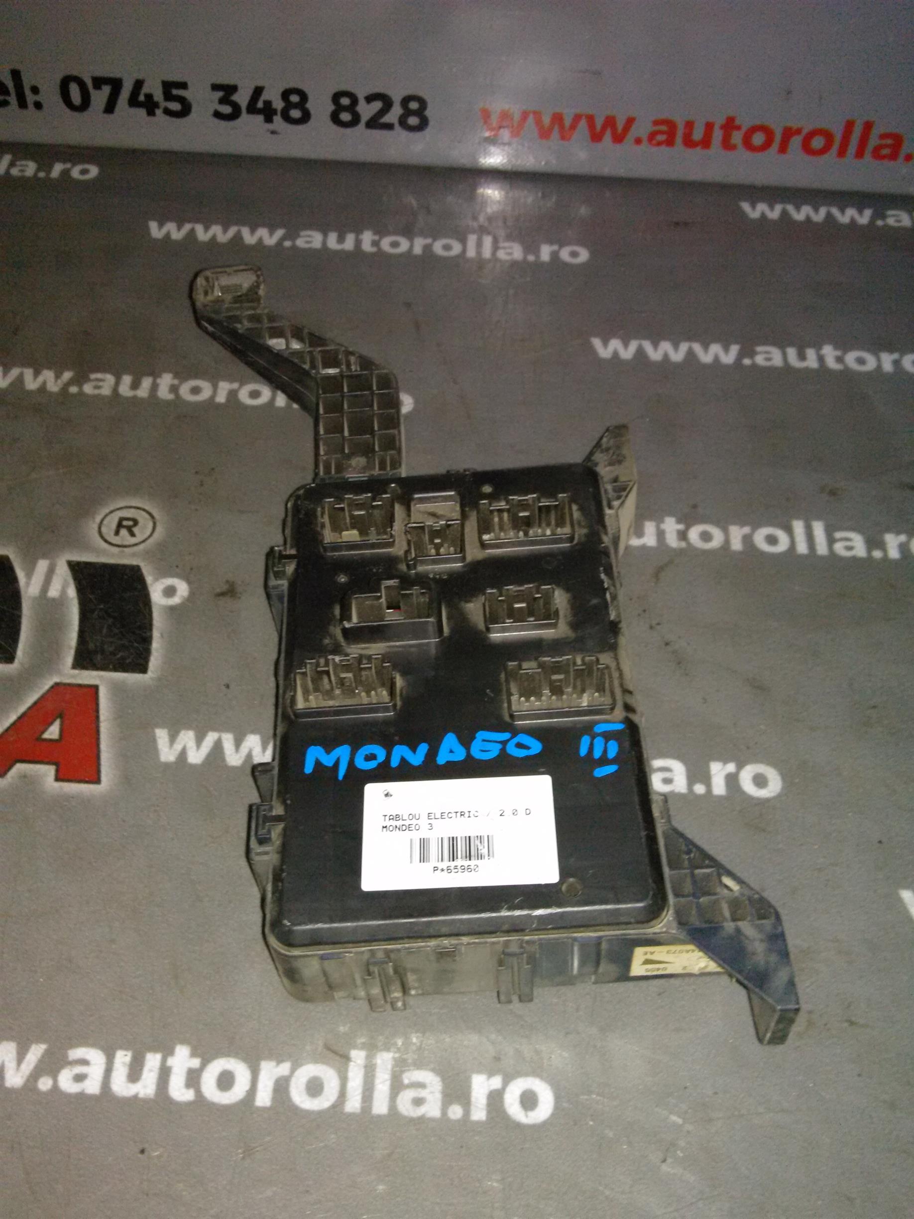 tablou electric Ford Mondeo 2.0D