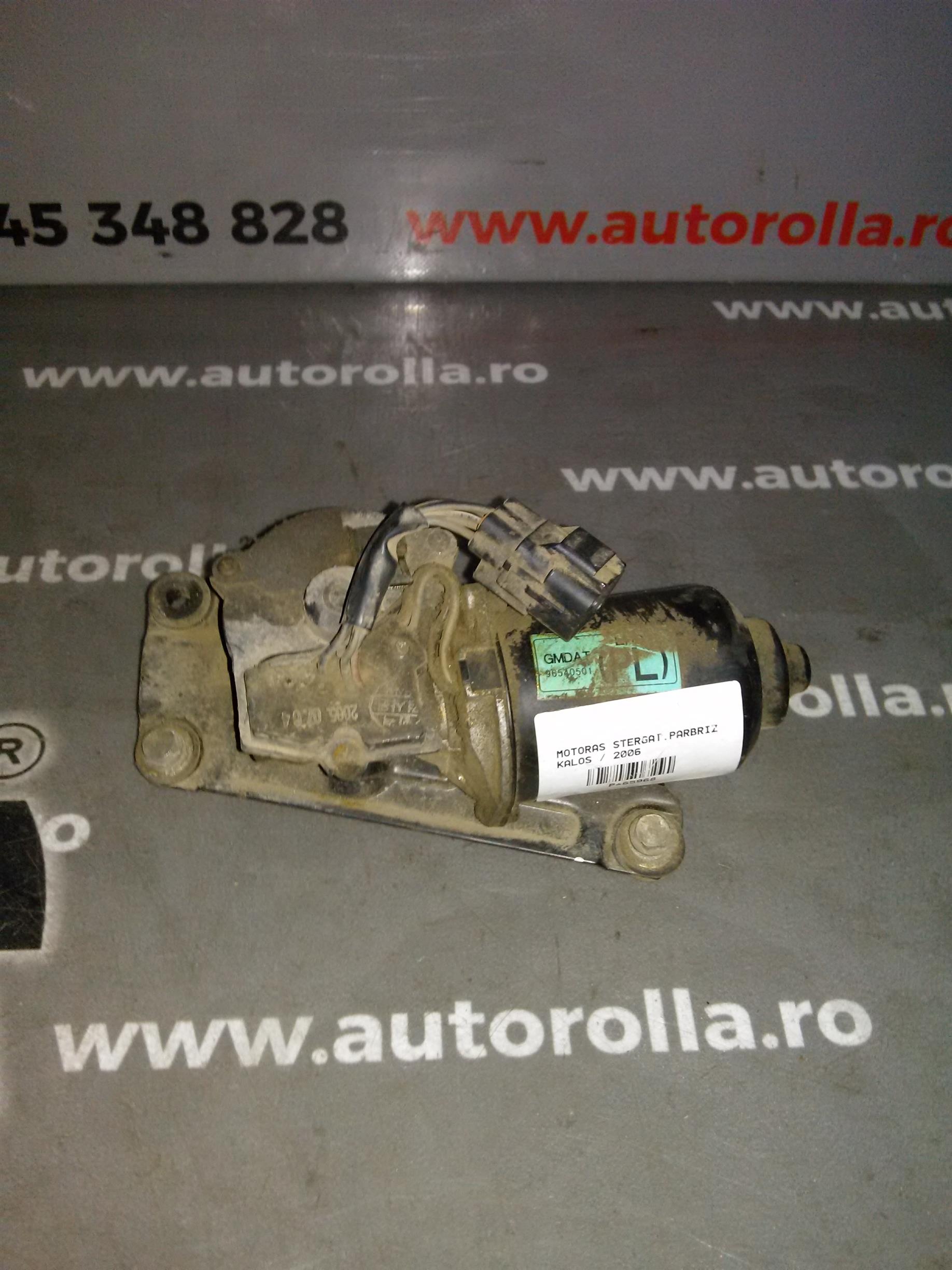 motoras stergator parbriz Chevrolet Kalos, an 2006