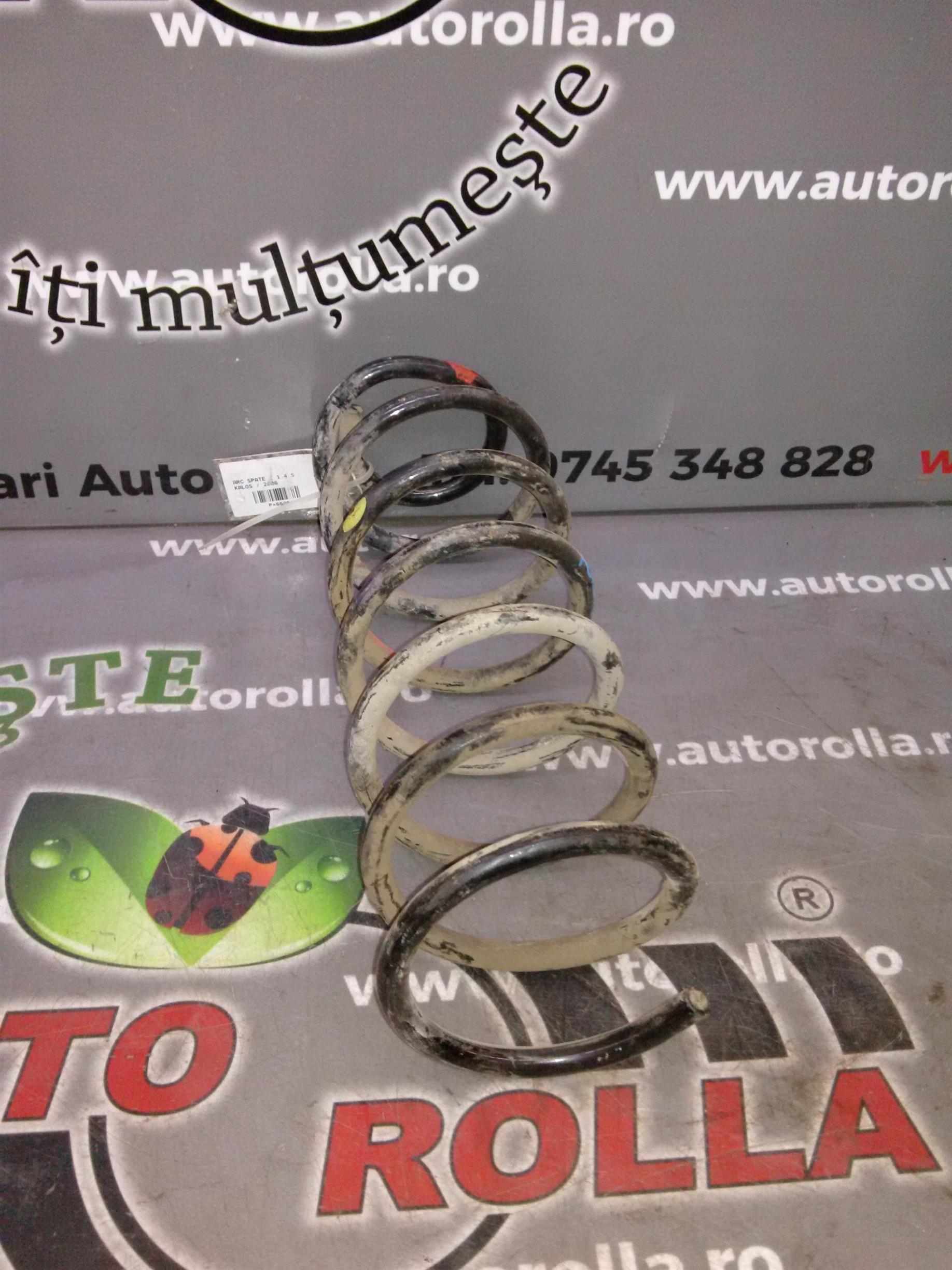 arc spate Chevrolet Kalos 1.4S, an 2006