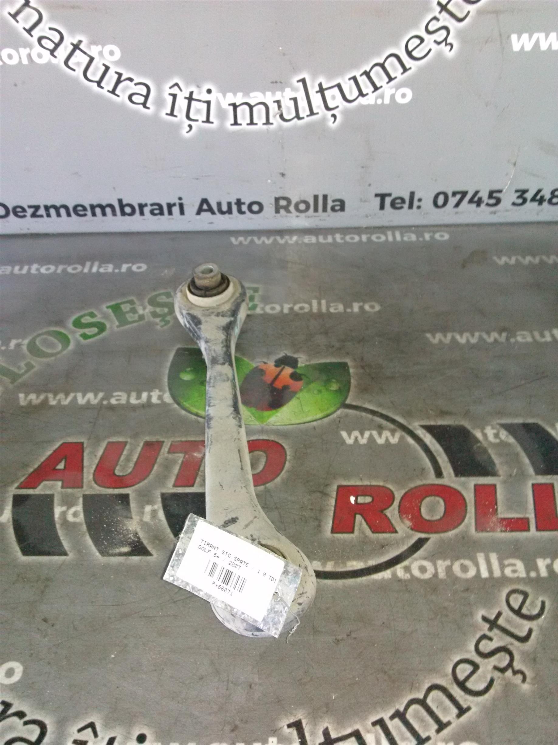 tirant stanga spate Volkswagen Golf 5 Plus, 1.9TDI, an 2007