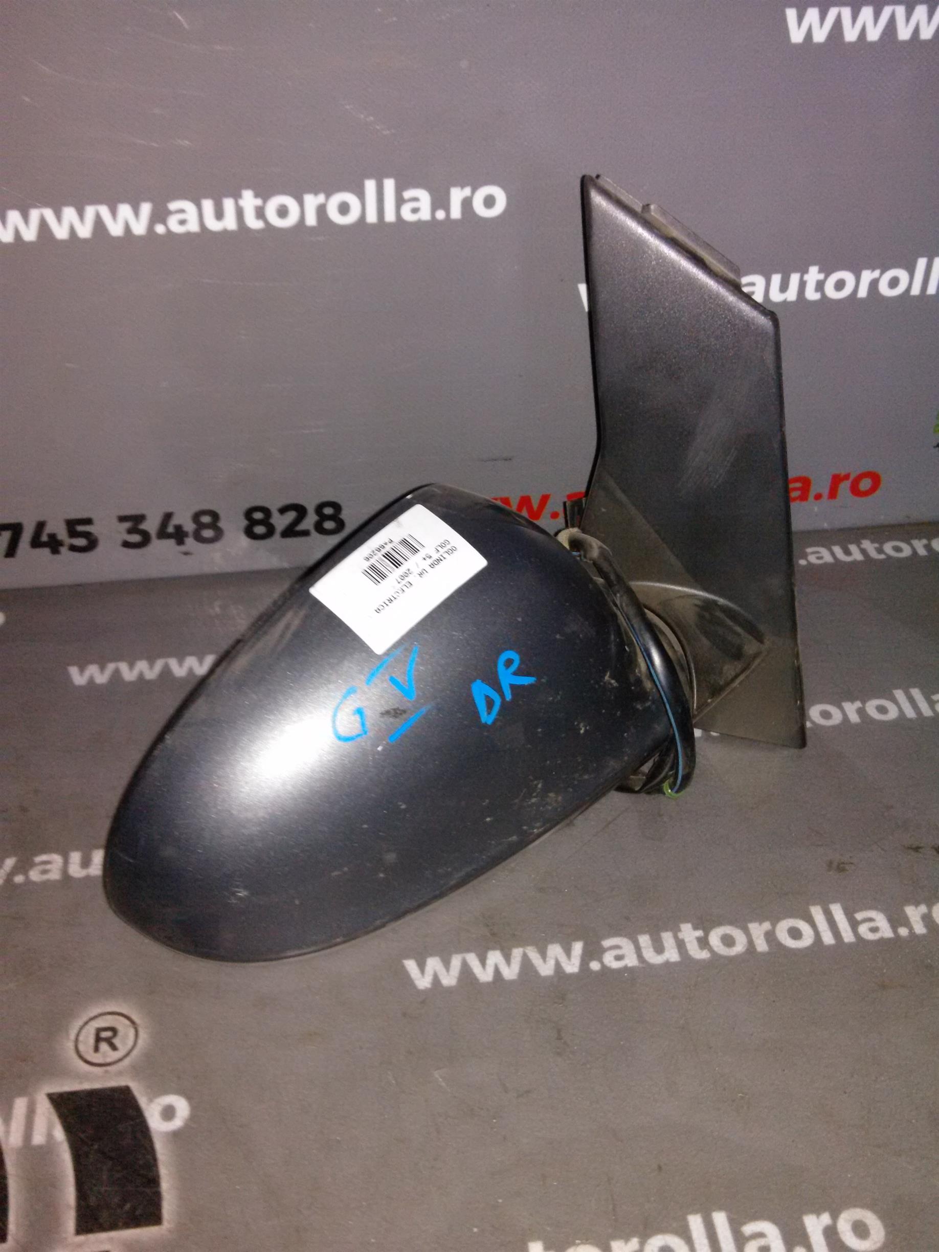 oglinda dreapta electrica Volkswagen Golf 5 Plus, an 2007