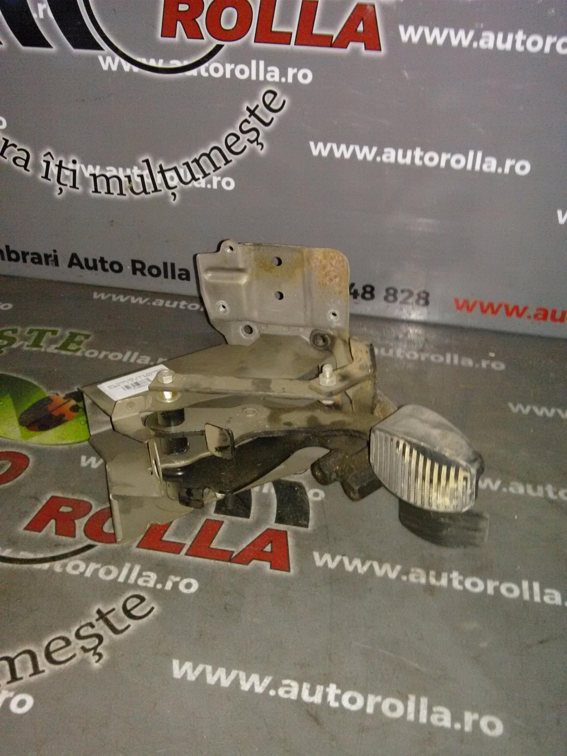 ansamblu pedalier fara pedometru Fiat Albea 1.3S, an 2007
