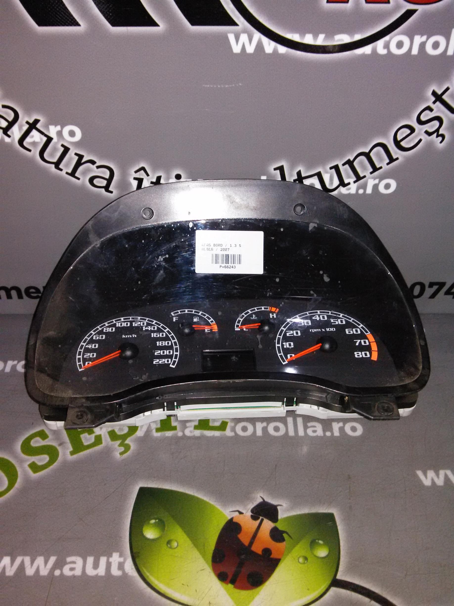 ceas bord Fiat Albea 1.3S, an 2007