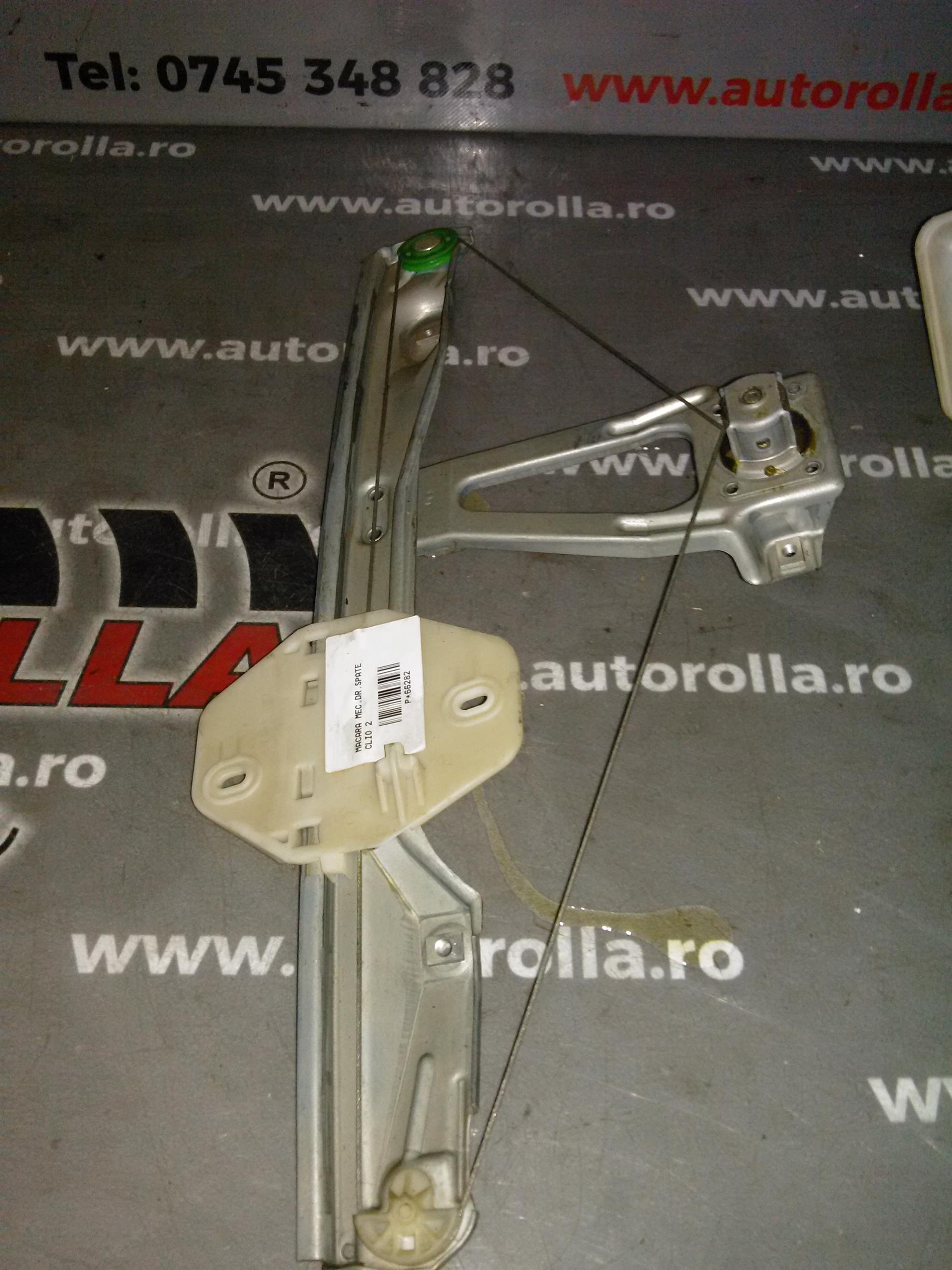macara mecanica dreapta spate Renault Clio 2