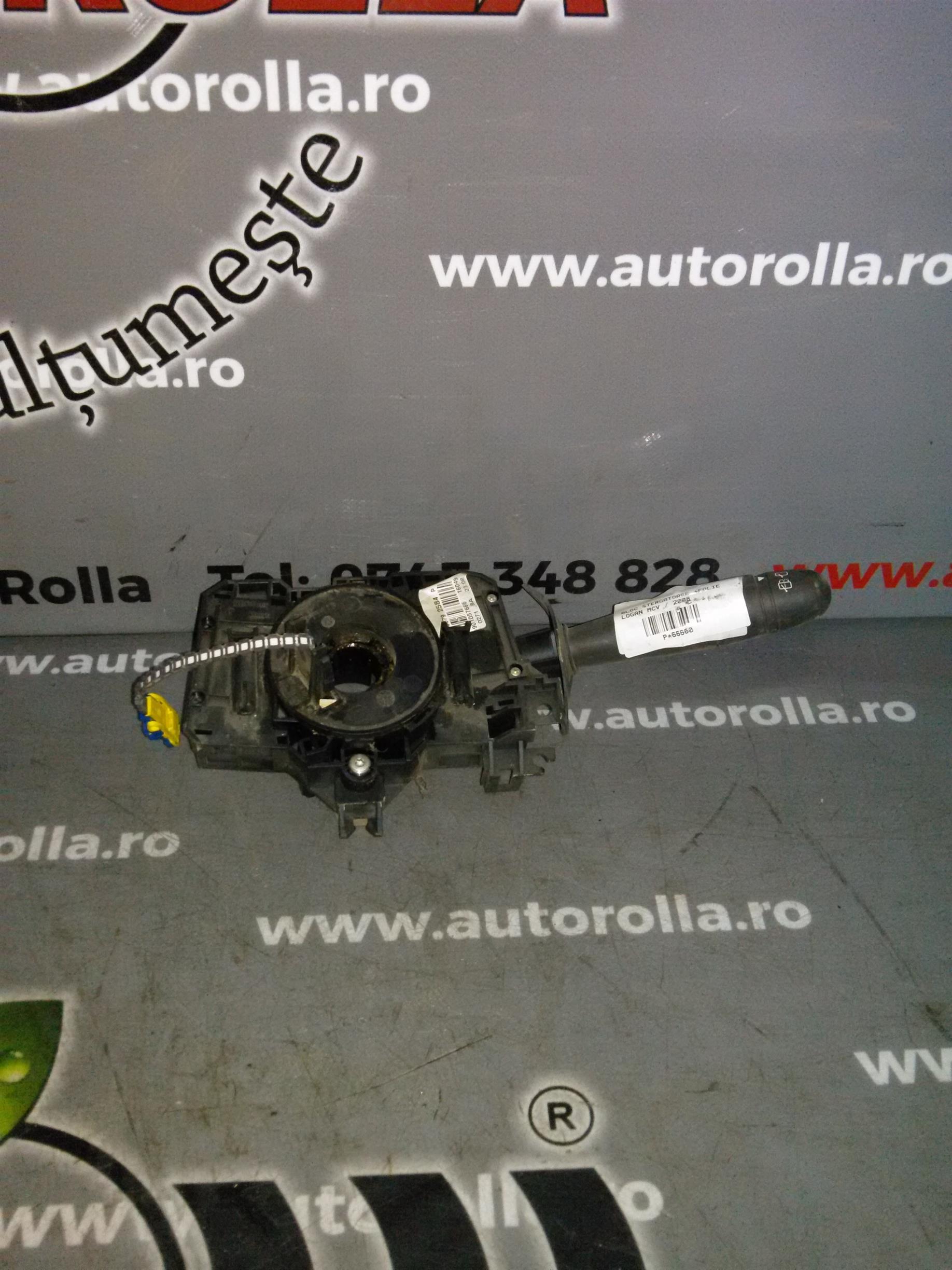 bloc stergatoare si folie Dacia Logan MCV, an 2008