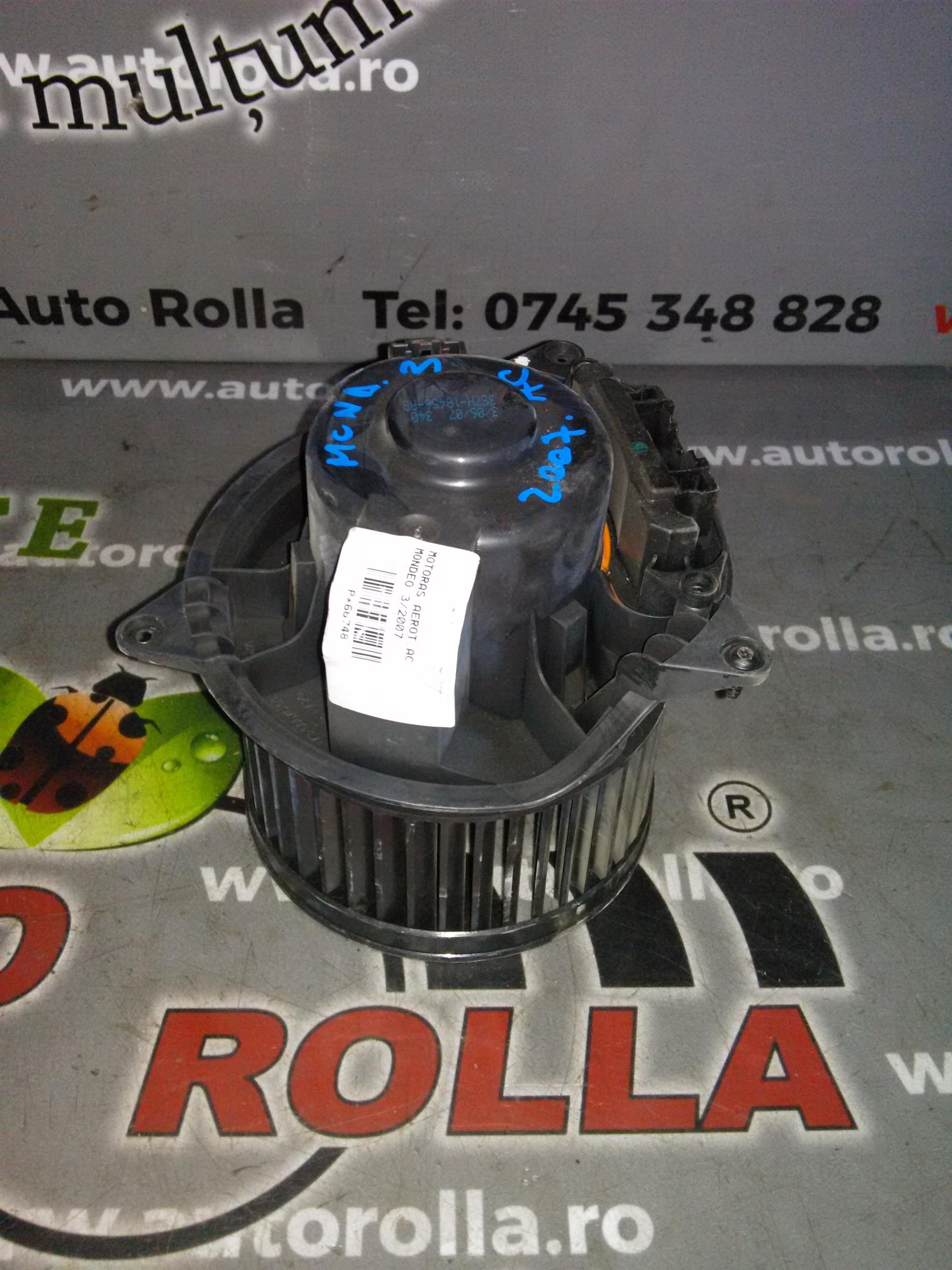 motoras aeroterma ac Ford Mondeo, an 2007