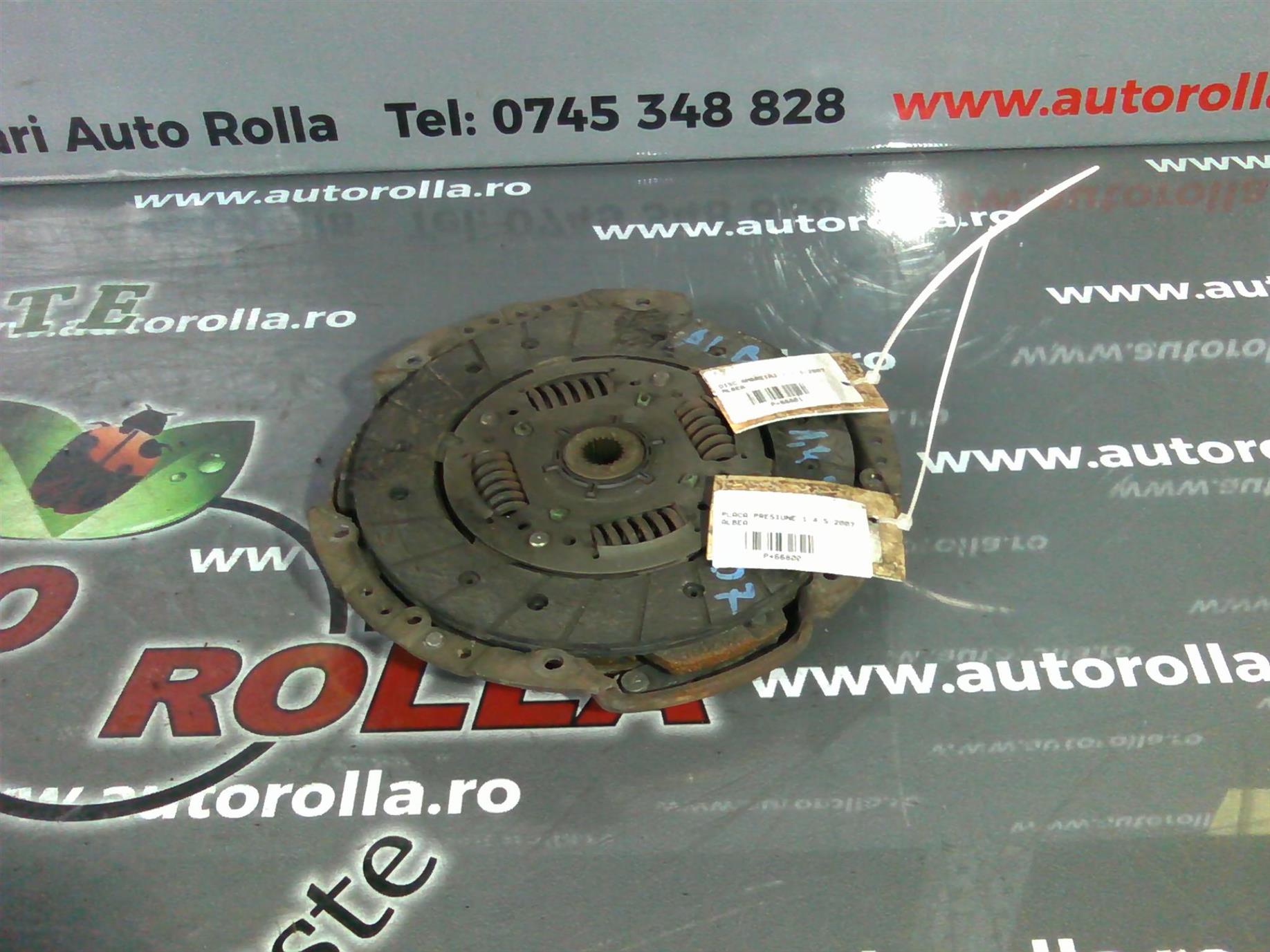 placa presiune Fiat Albea 1.4S, an 2007