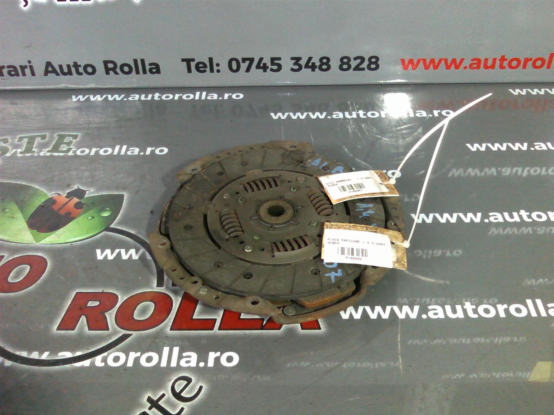 disc ambreiaj Fiat Albea 1.4S, an 2007