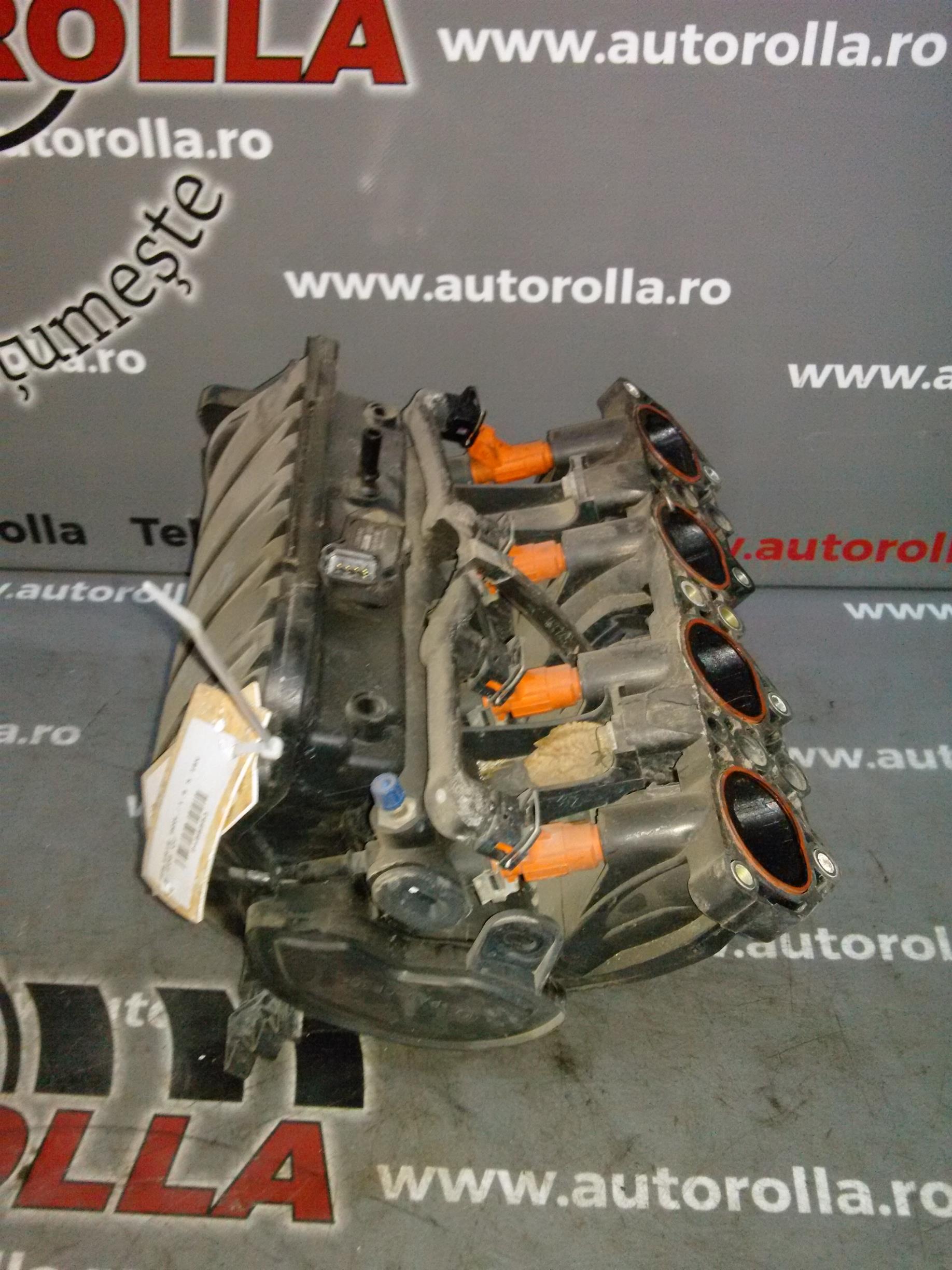 injectoare si rampa Peugeot 206 CC, 1.6S 16V