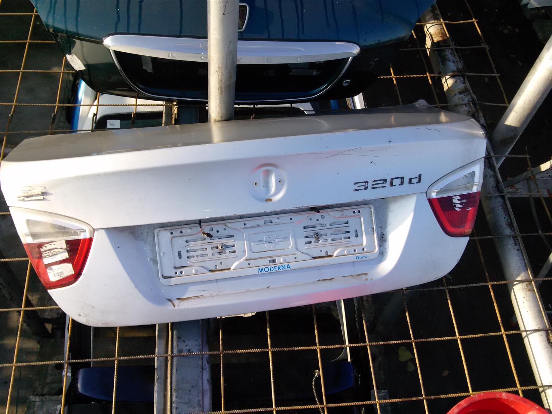 capota spate BMW E90