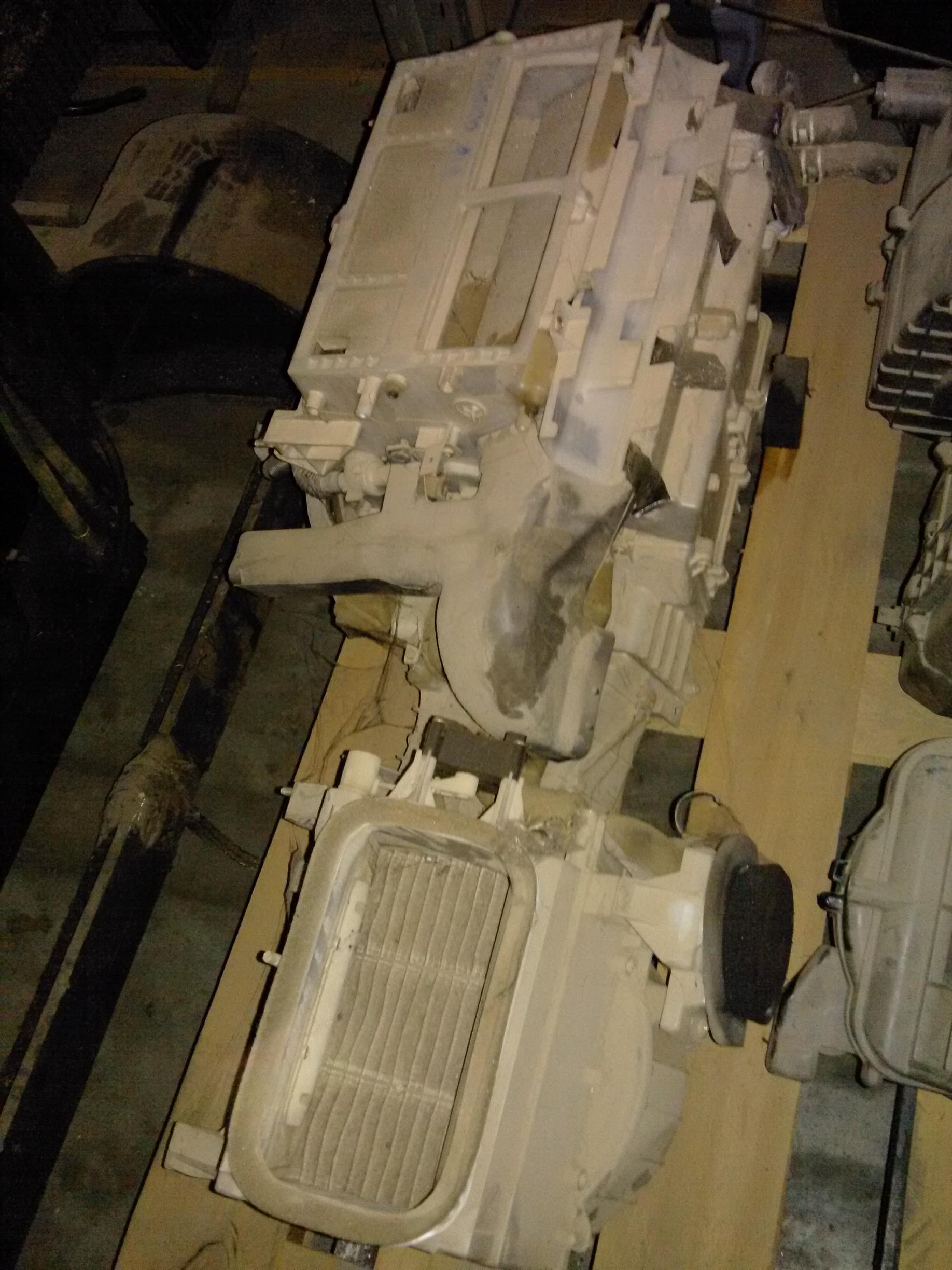 aeroterma completa Mitsubishi Pajero 3