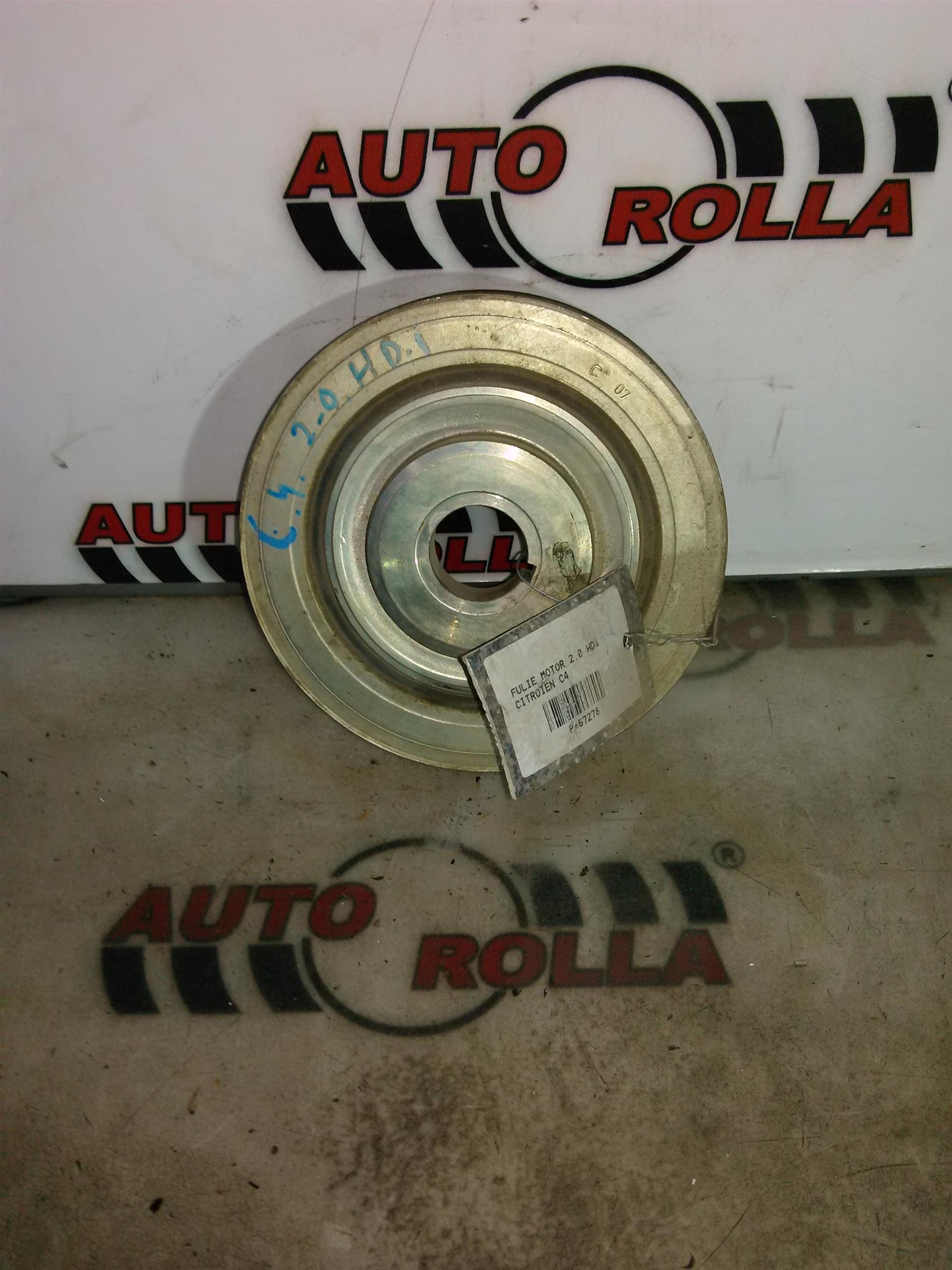 fulie motor Citroen C4, 2.0HDI