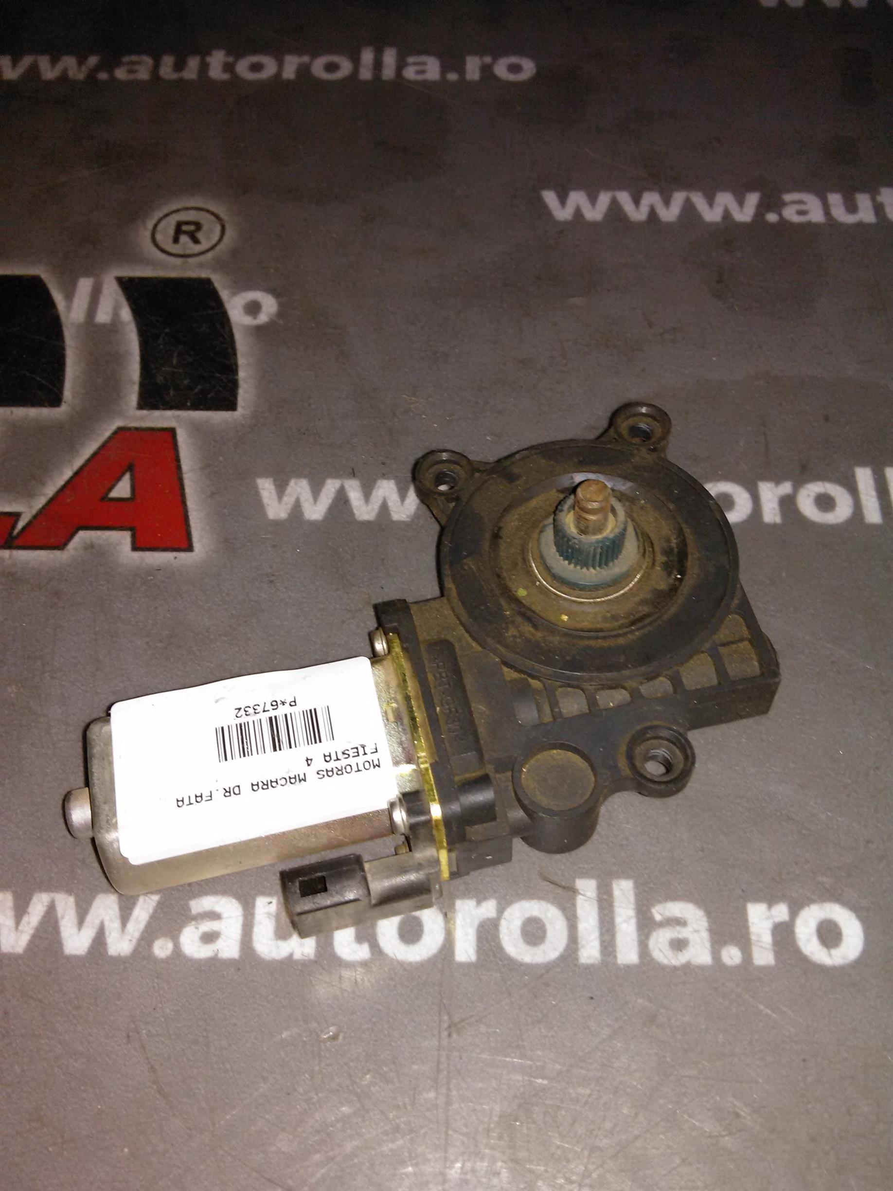 motoras macara dreapta fata Ford Fiesta 5