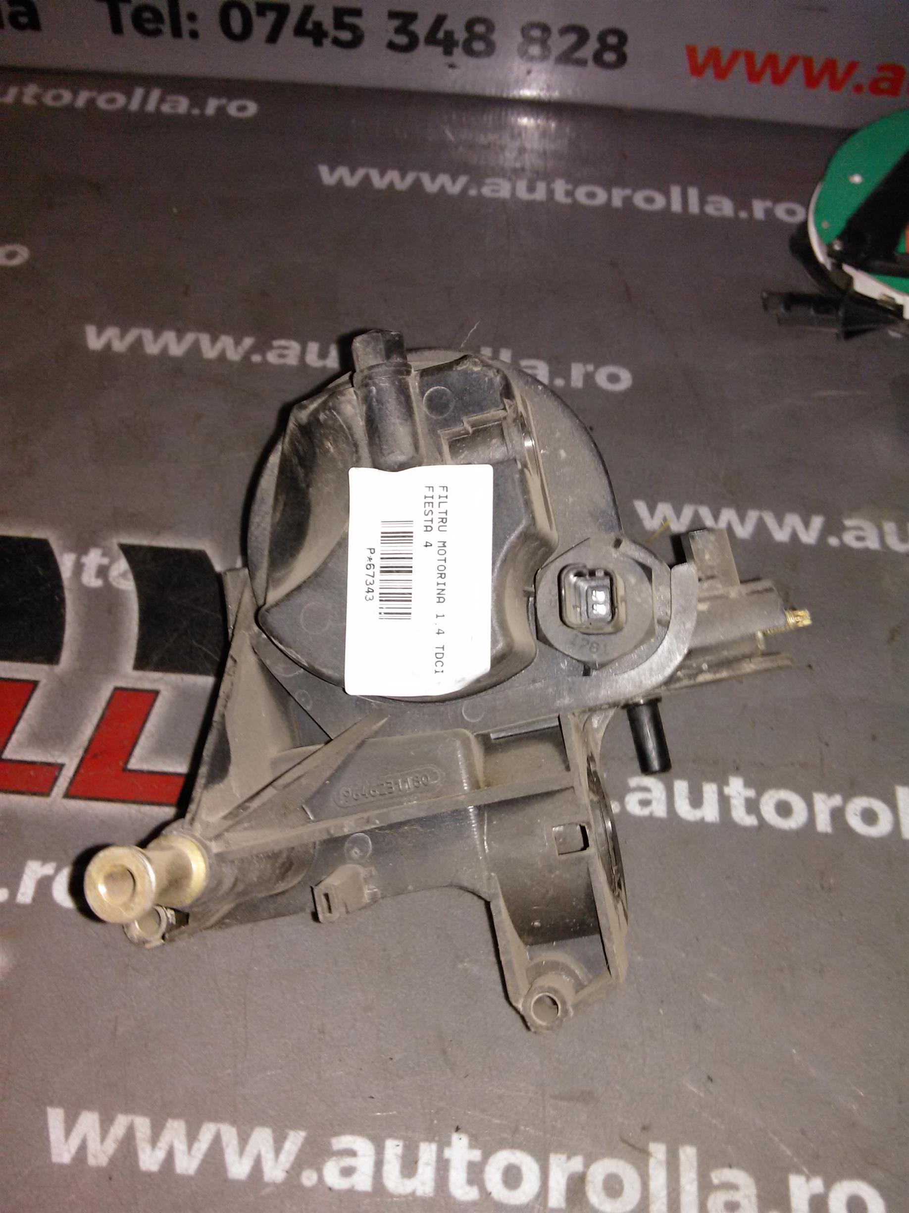 filtru motorina Ford Fiesta 5, 1.4TDCI
