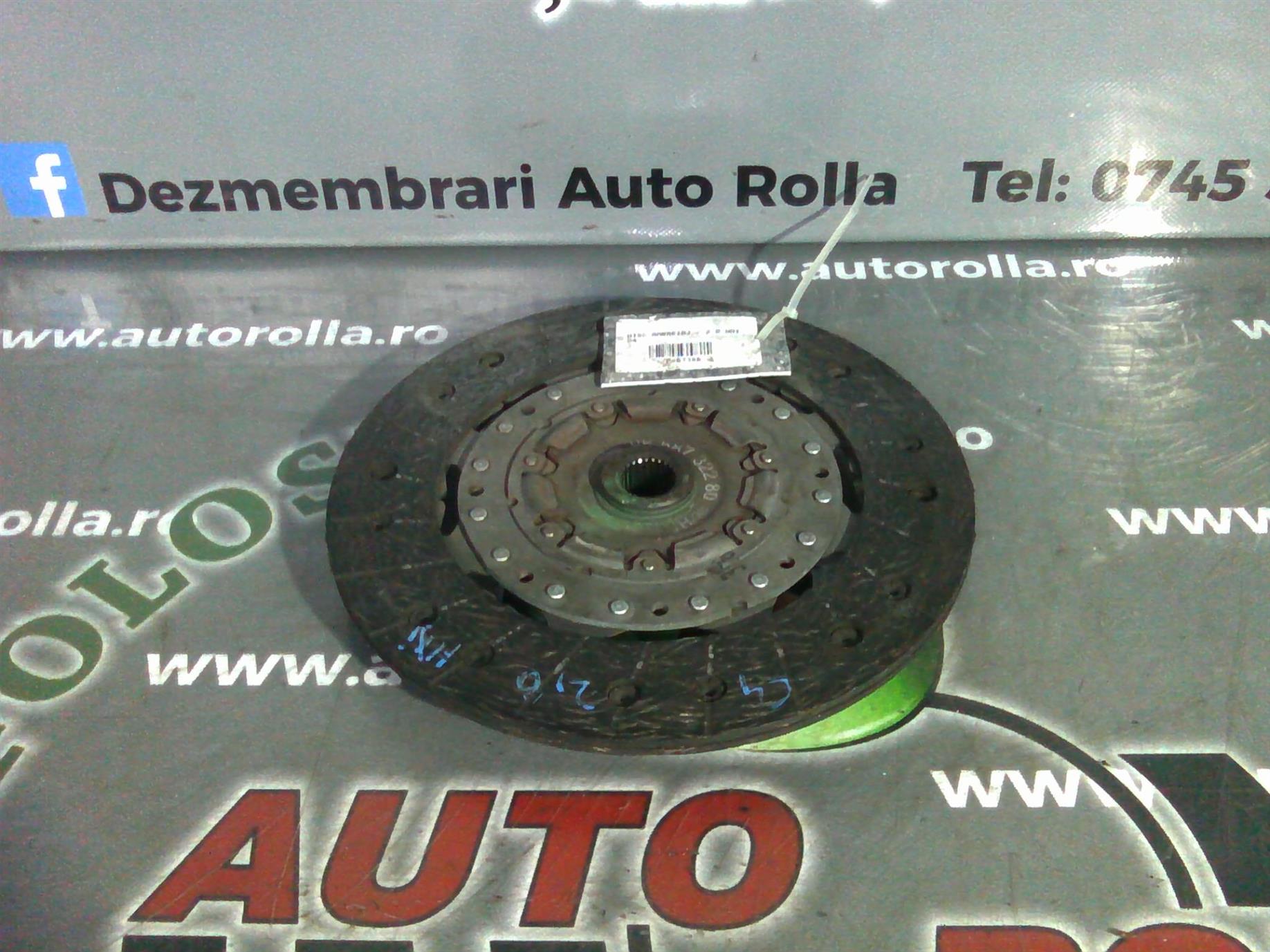 disc ambreiaj Citroen C4, 2.0HDI