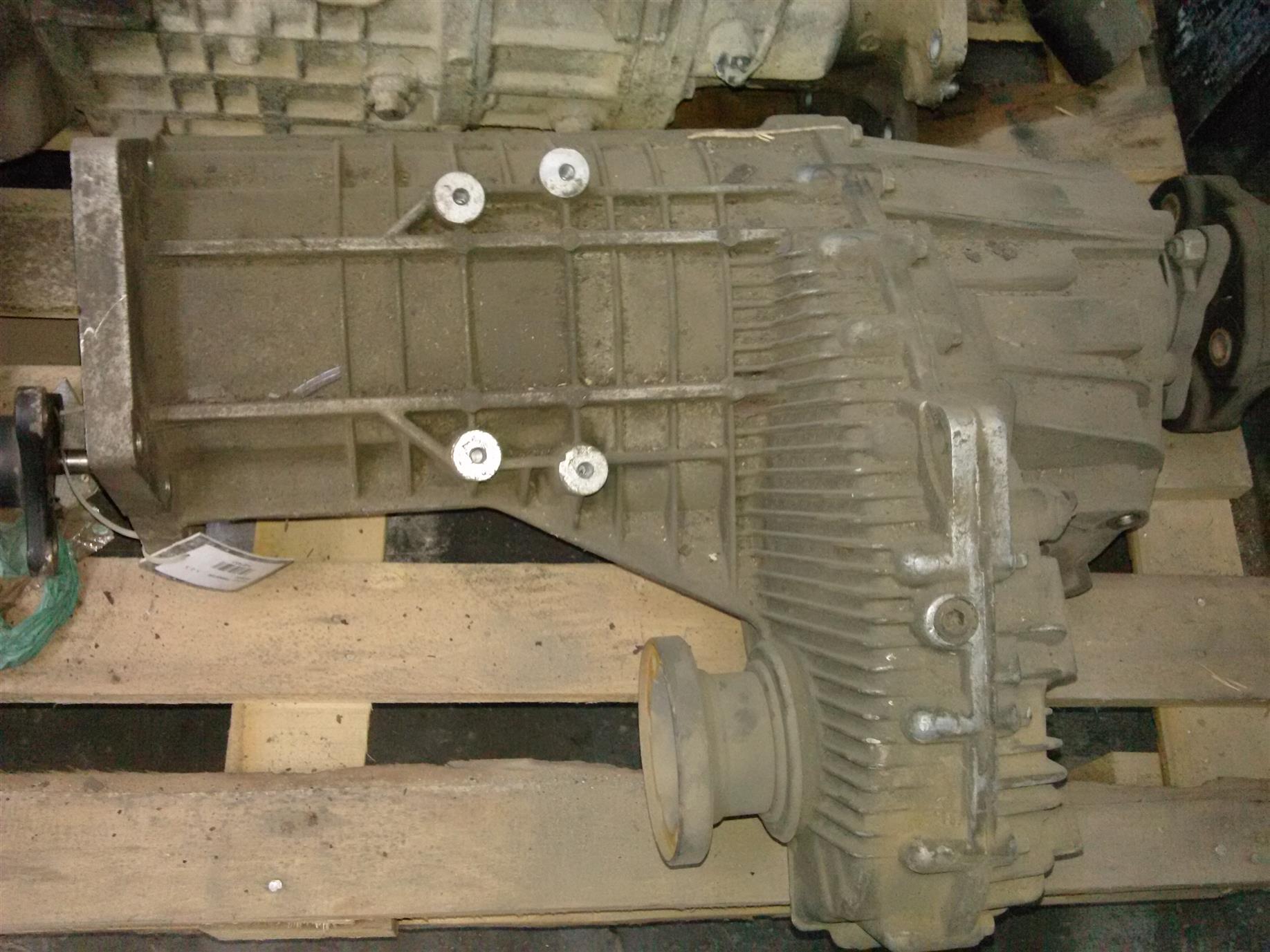 cutie transfer Volkswagen Touareg, 3.2S