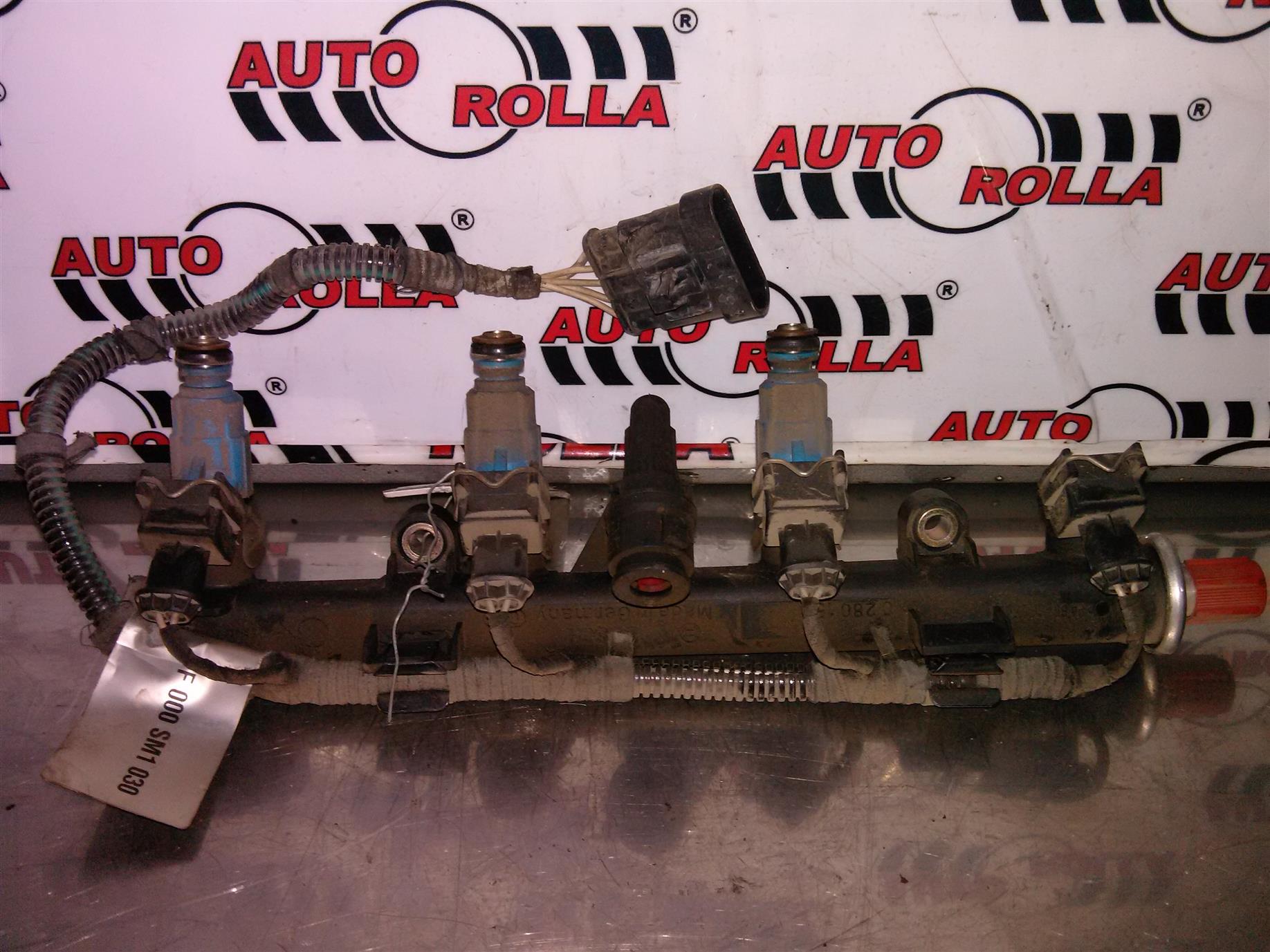 Rampa+3 injectoare Fiat Albea 1.3S, an 2006