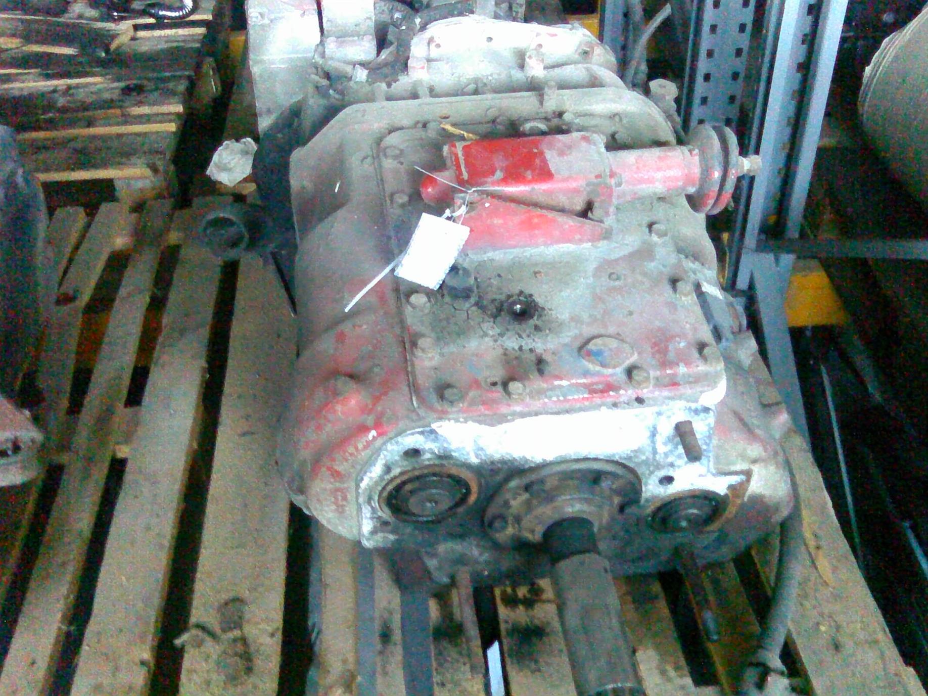 cutie viteze eaton Iveco Eurotech 440cp