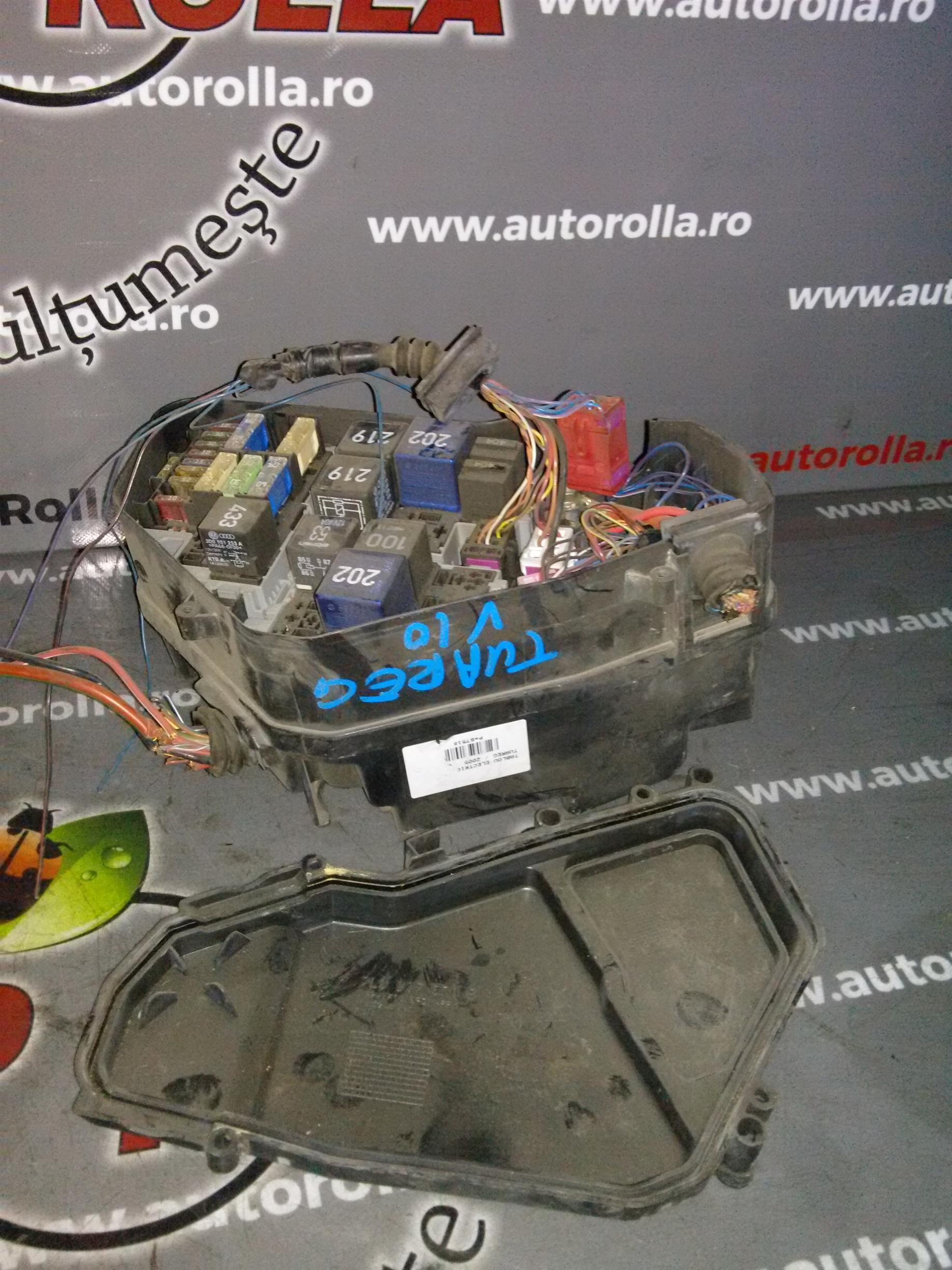 tablou electric Volkswagen Touareg, an 2005