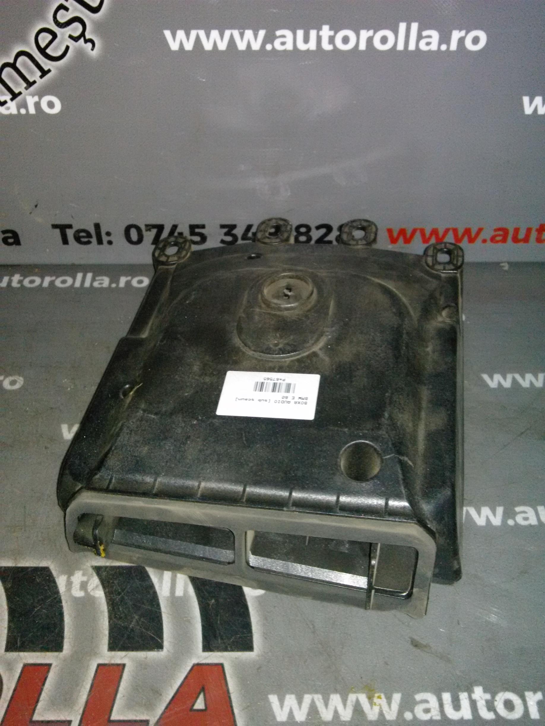 boxa audio sub scaun BMW E60