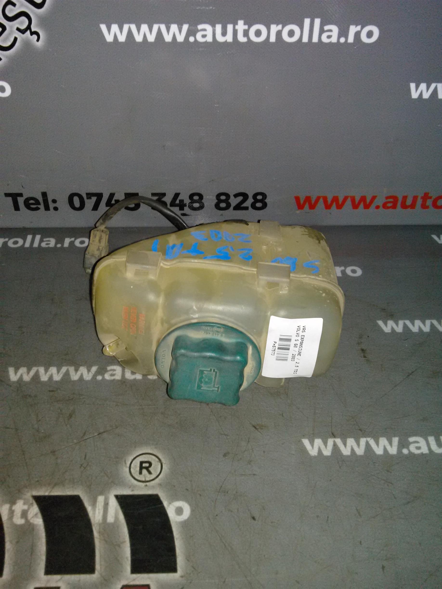 vas expansiune Volvo S60, 2.5D, an 2003