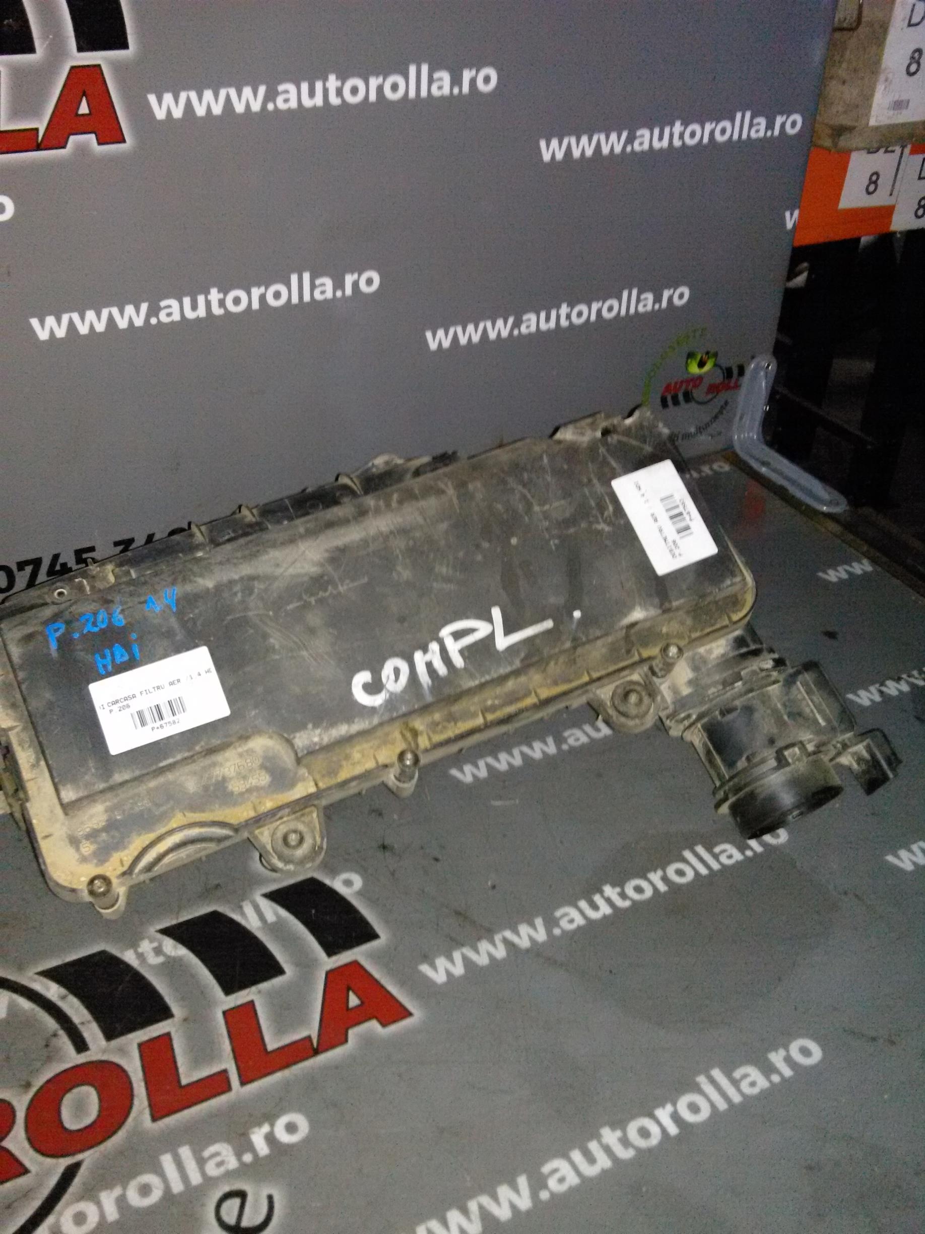 carcasa filtru aer Peugeot 206, 1.4HDI
