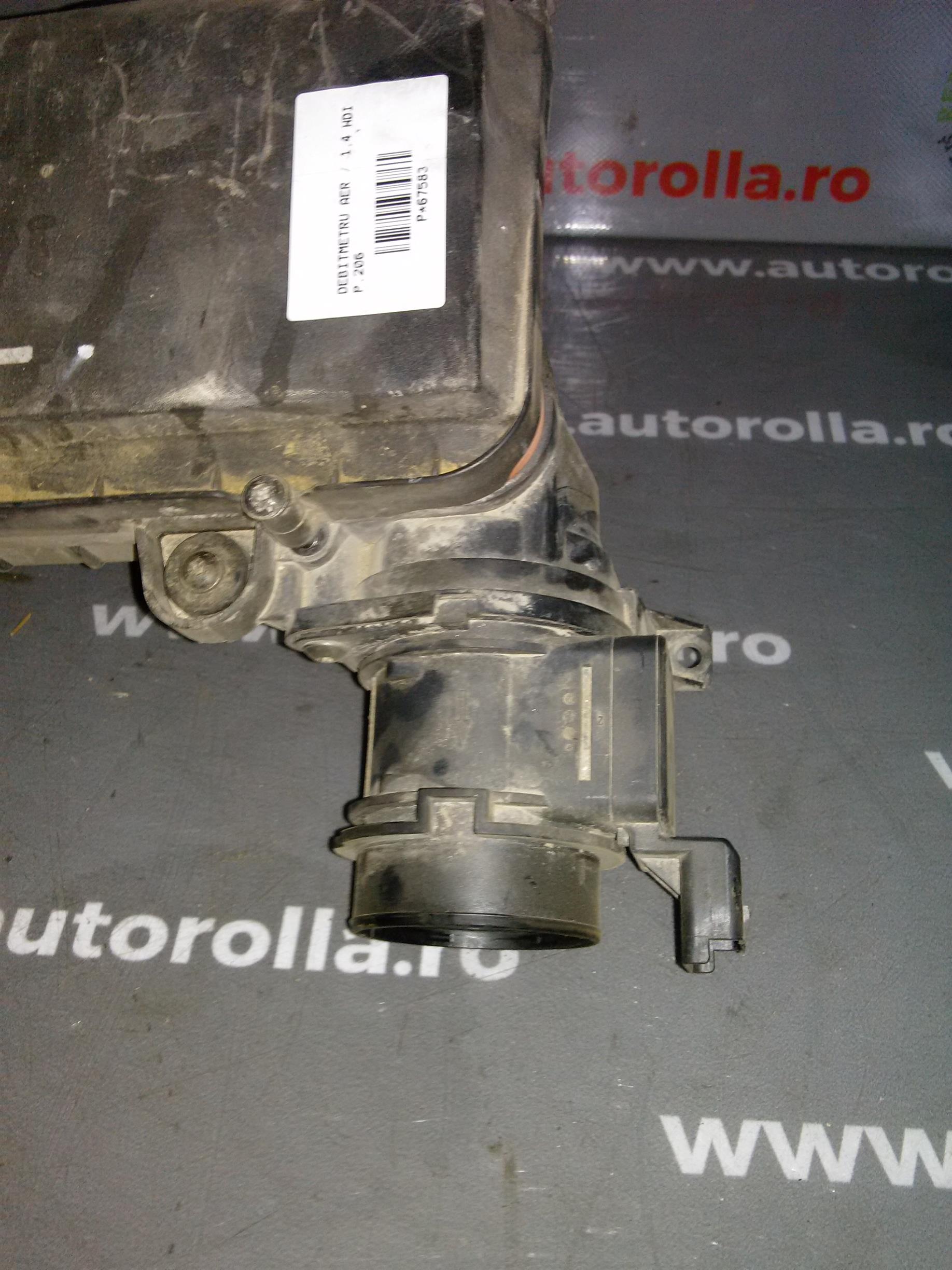 debitmetru aer Peugeot 206, 1.4HDI