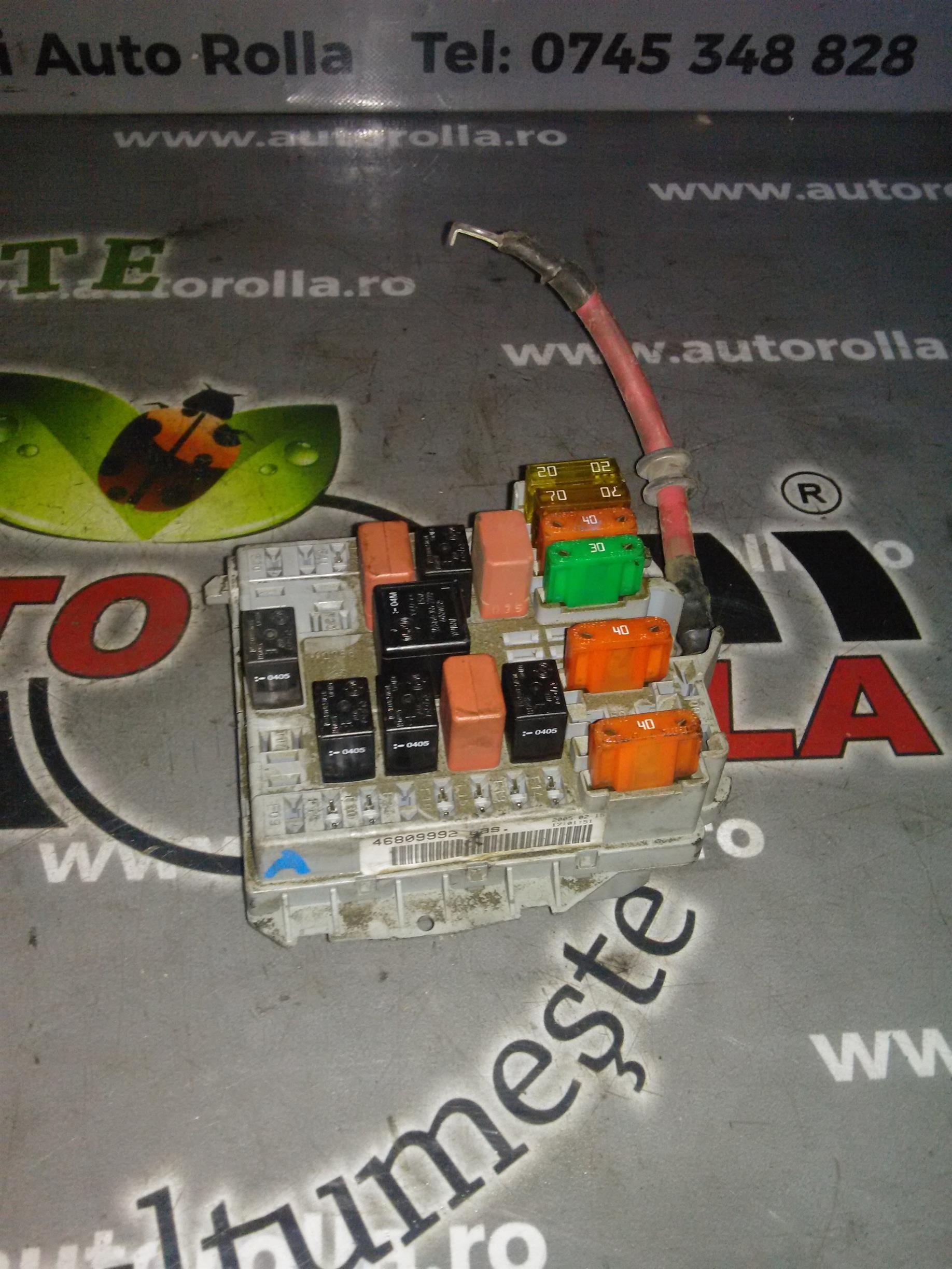 tablou sigurante Fiat Albea 1.3S, an 2007