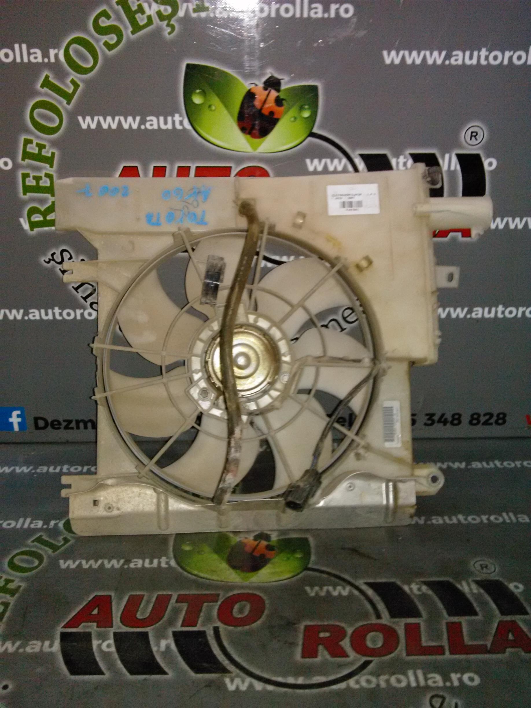 electroventilator Toyota Aygo, 1.0S ,an 2007
