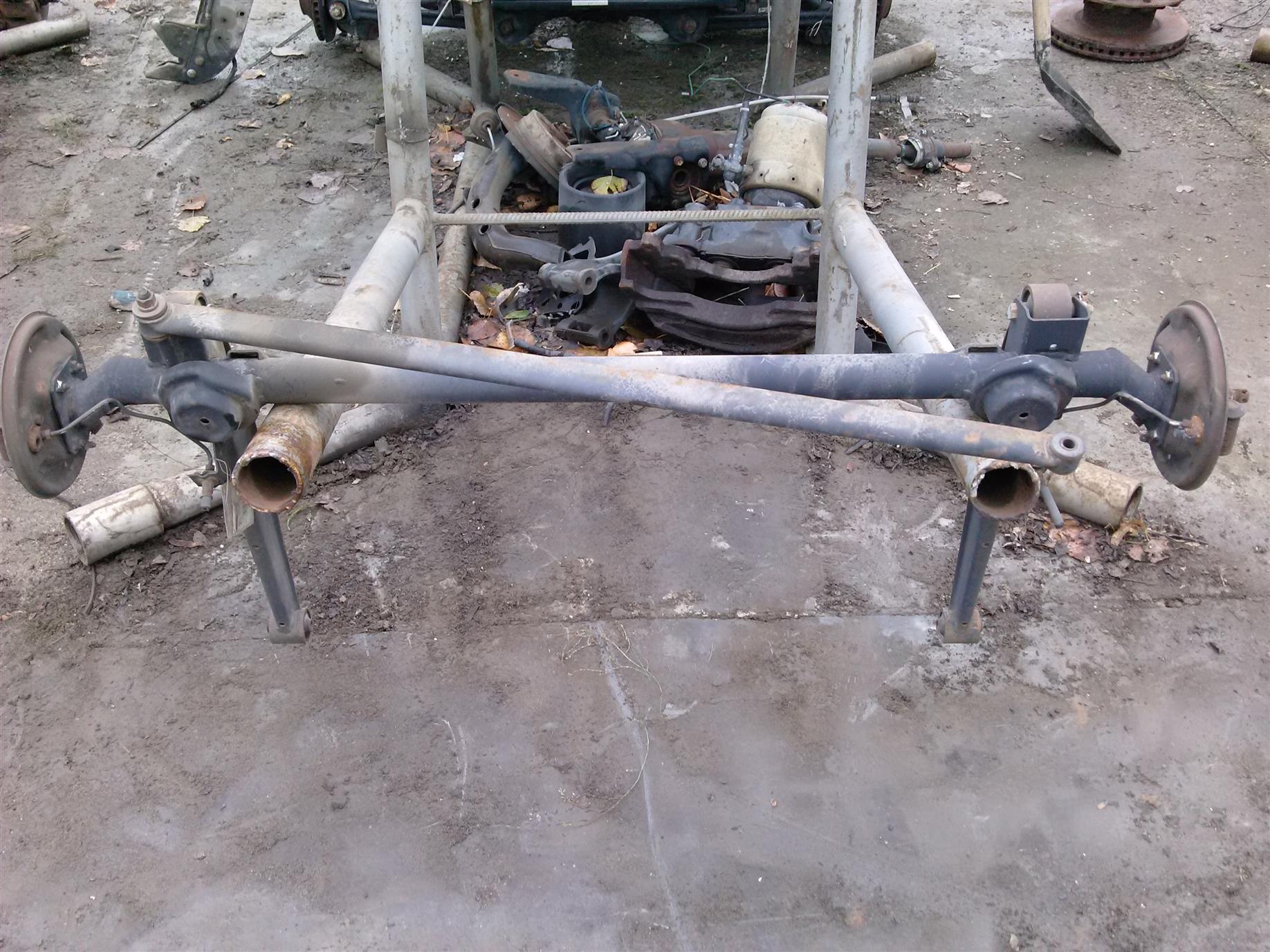 punte spate goala Daewoo Matiz