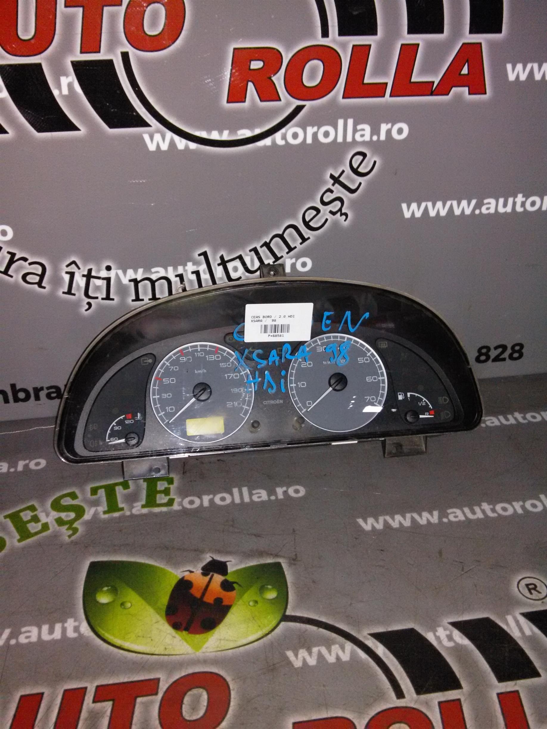 ceas bord Citroen Xsara 2.0HDI, an 1998