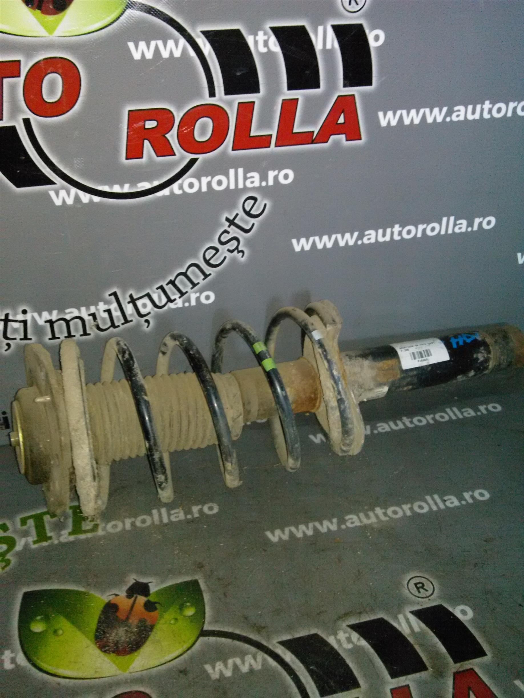 amortizor dreapta fata complet Peugeot 206