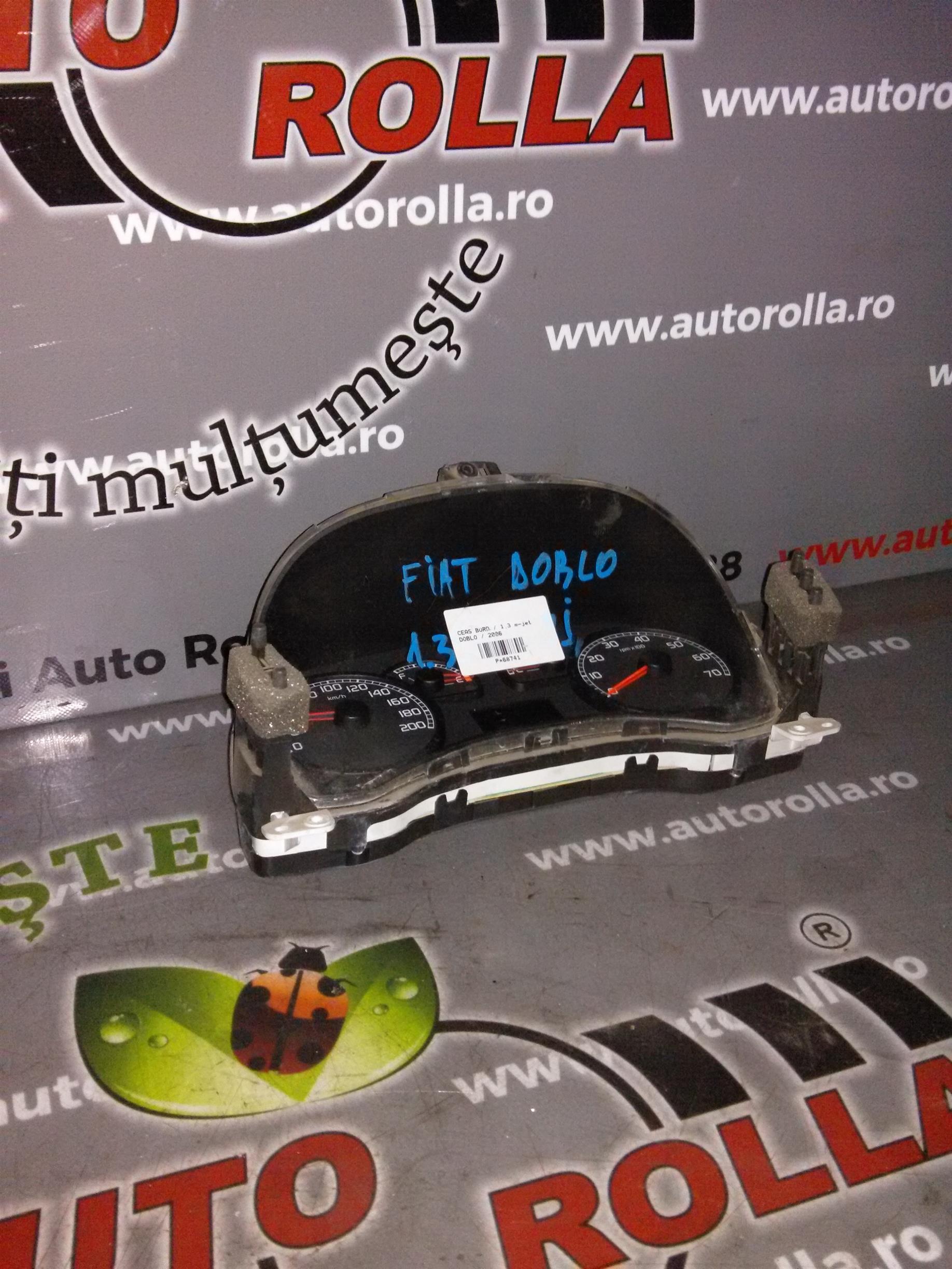 ceas bord Fiat Doblo, 1.3Mjet, an 2006