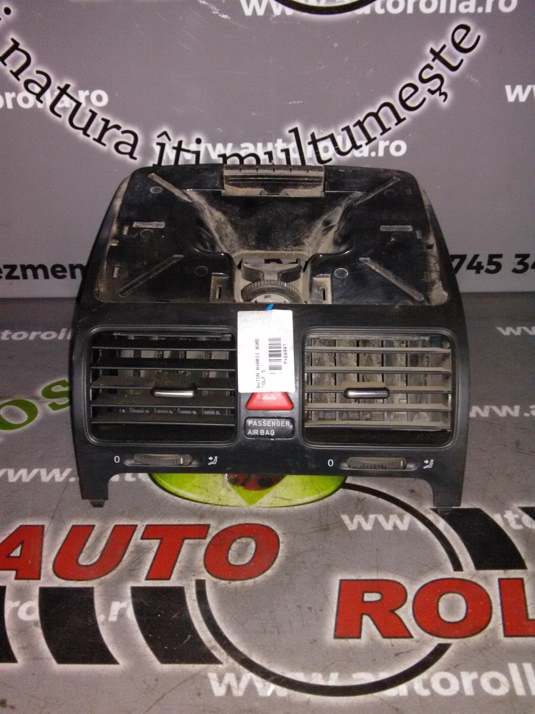 buton avarii bord Volkswagen Golf 5