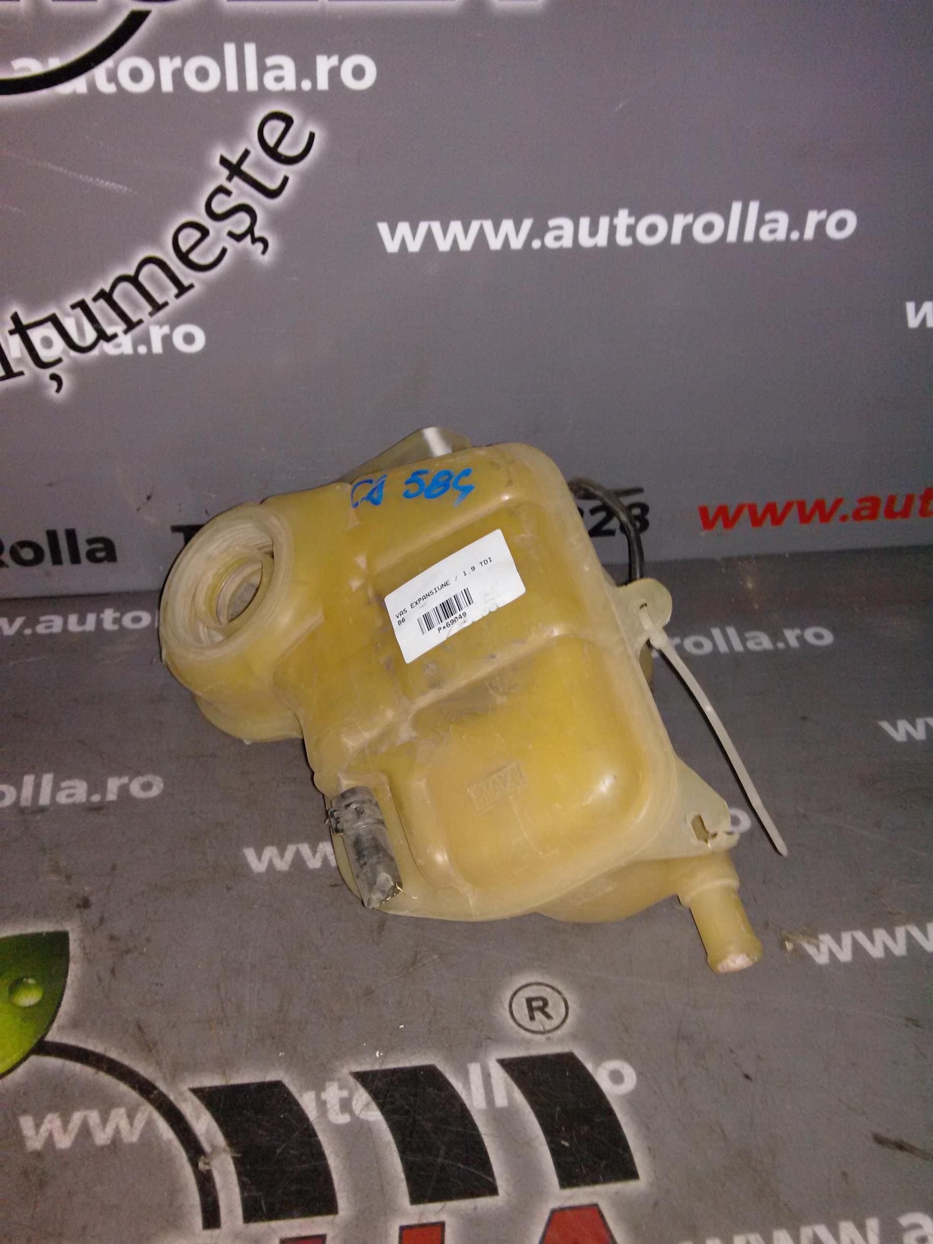vas expansiune Volkswagen Passat B5, 1.9TDI
