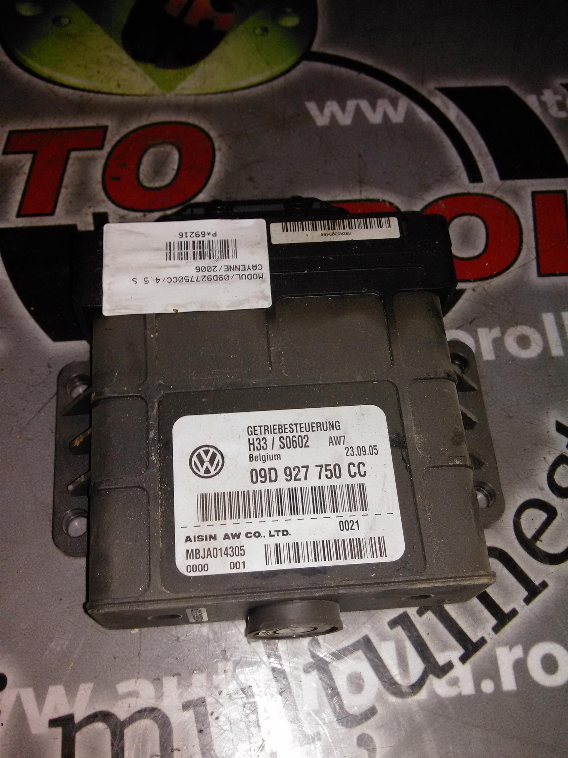 modul 09d927750cc Porsche Cayenne, 4.5S an 2006
