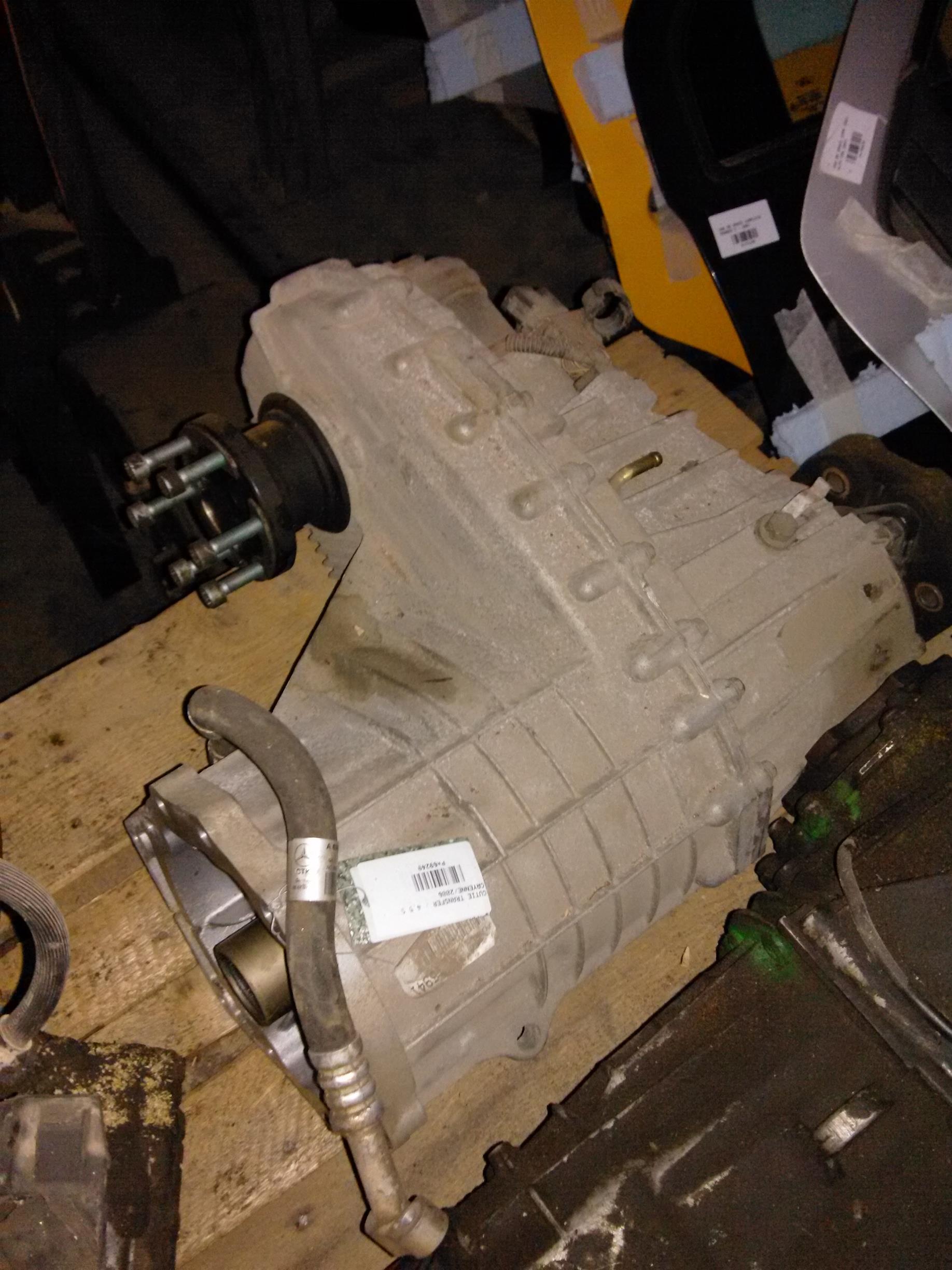 cutie transfer Porsche Cayenne, 4.5S an 2006
