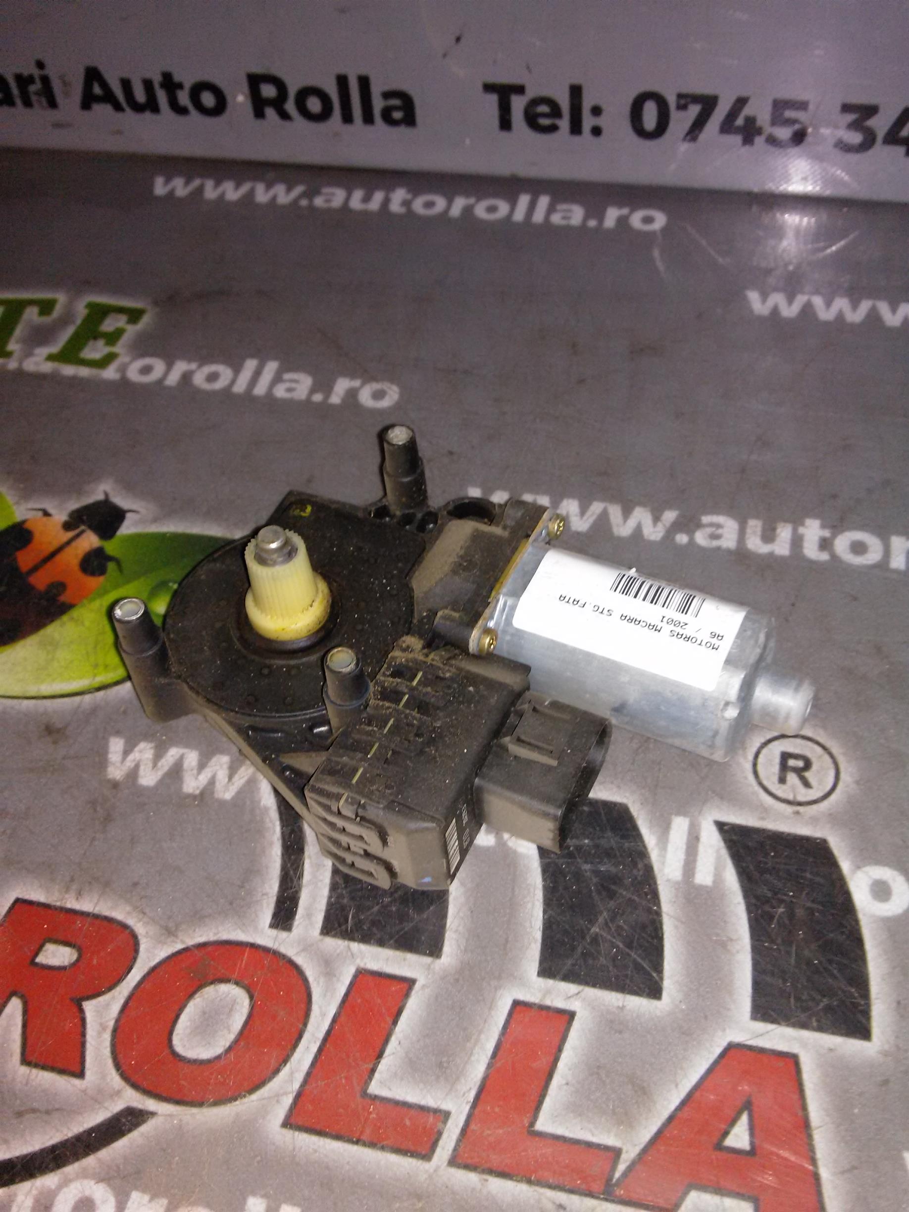 motoras macara stanga fata Audi A6, an 2001
