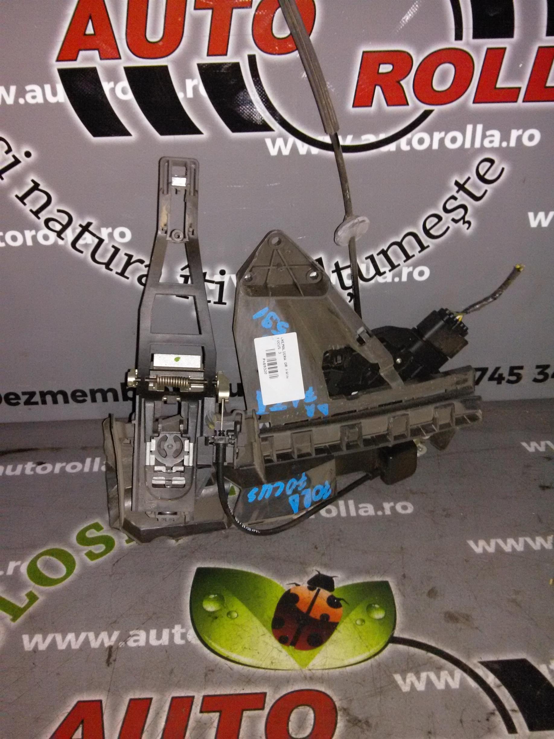 cremaliera dreapta fata Ford Focus 2