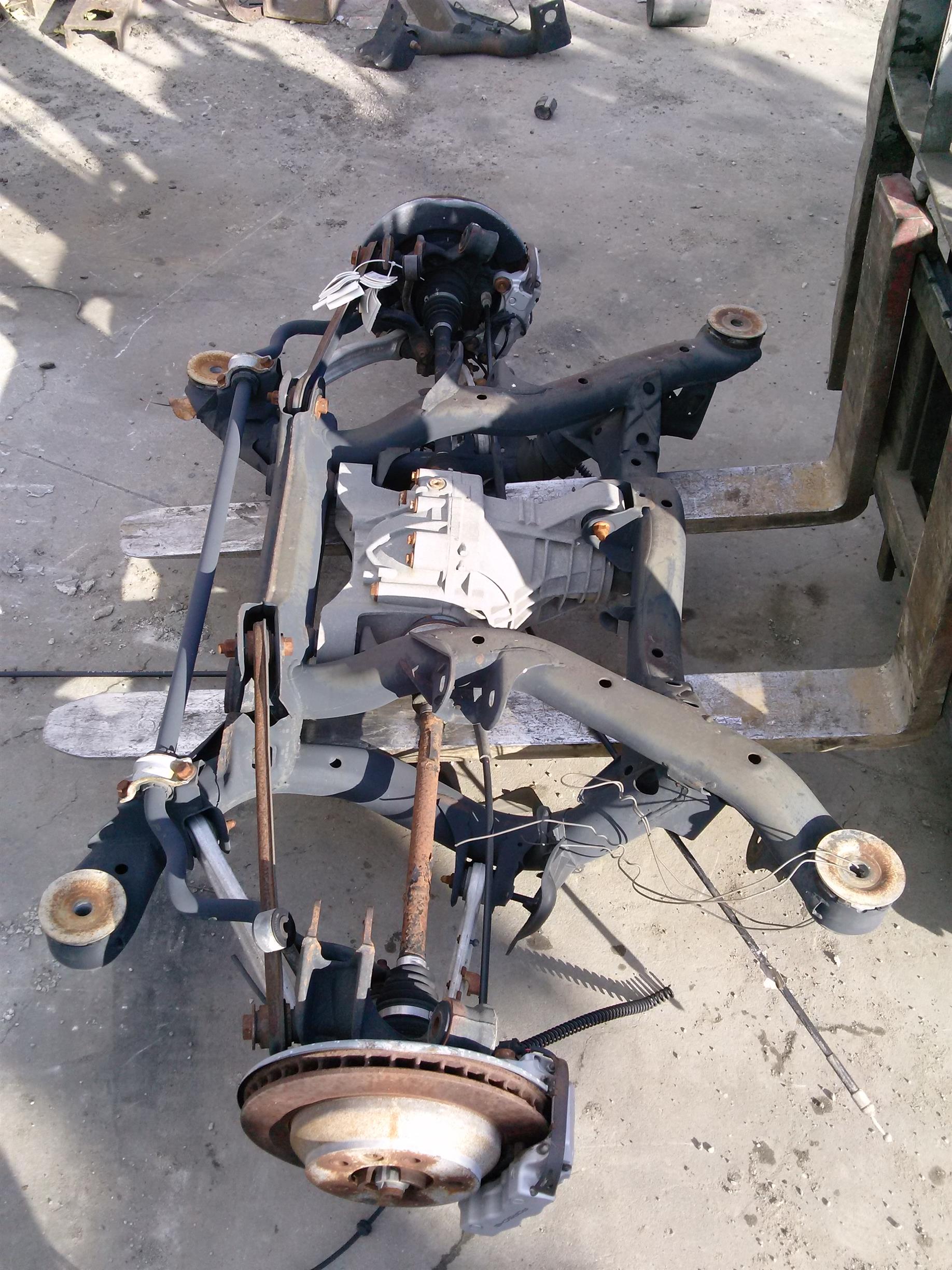 punte spate Porsche Cayenne, 4.5S an 2006