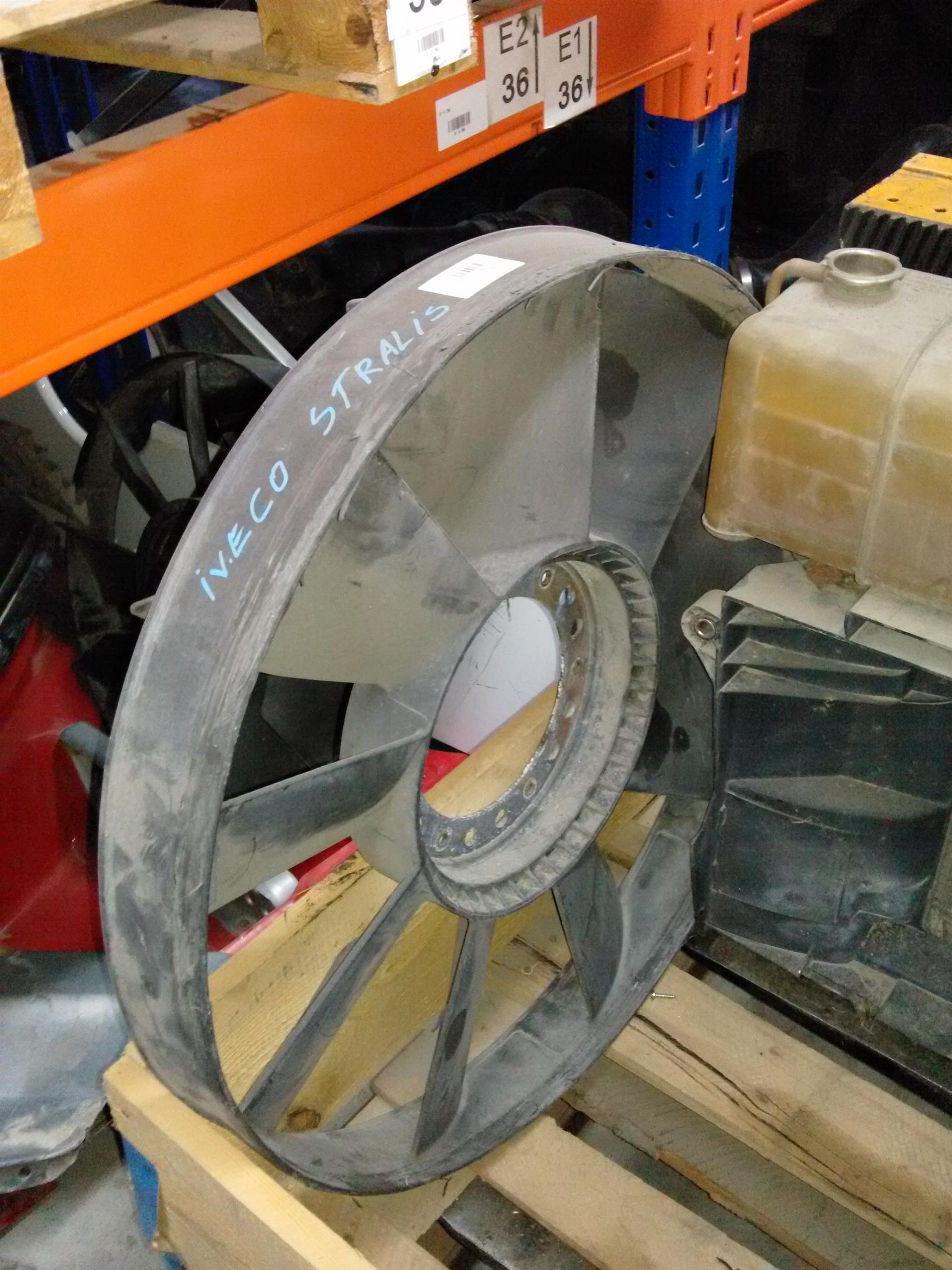 palet motor Iveco Stralis