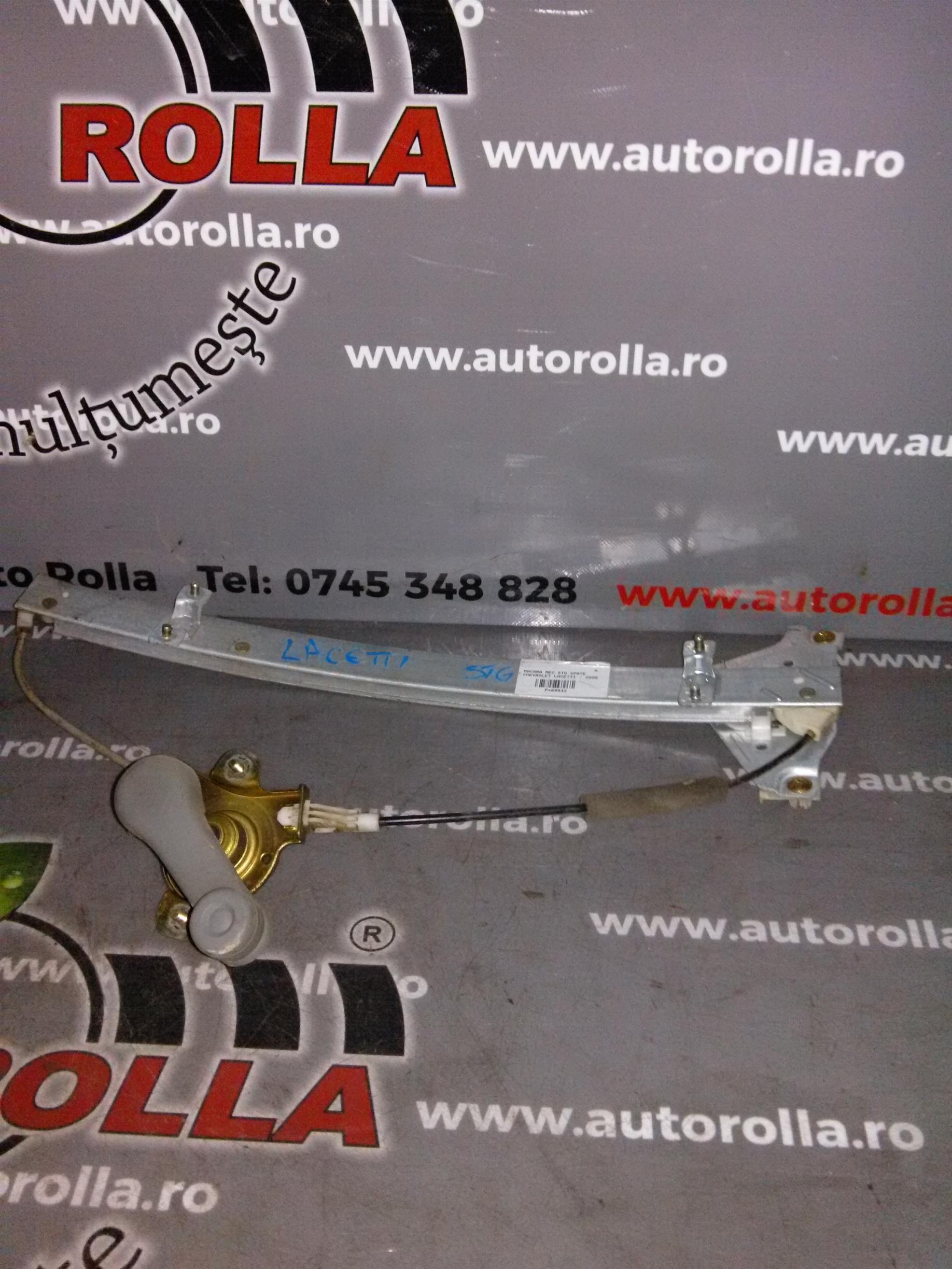 macara mecanica stanga spate Chevrolet Lacetti 1.6S, an 2006
