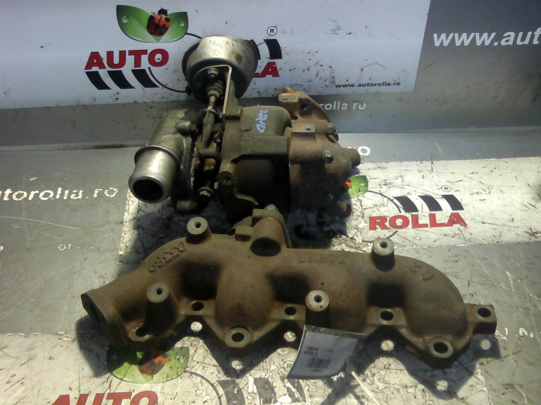 turbina Opel Astra H, 1.7CDTI