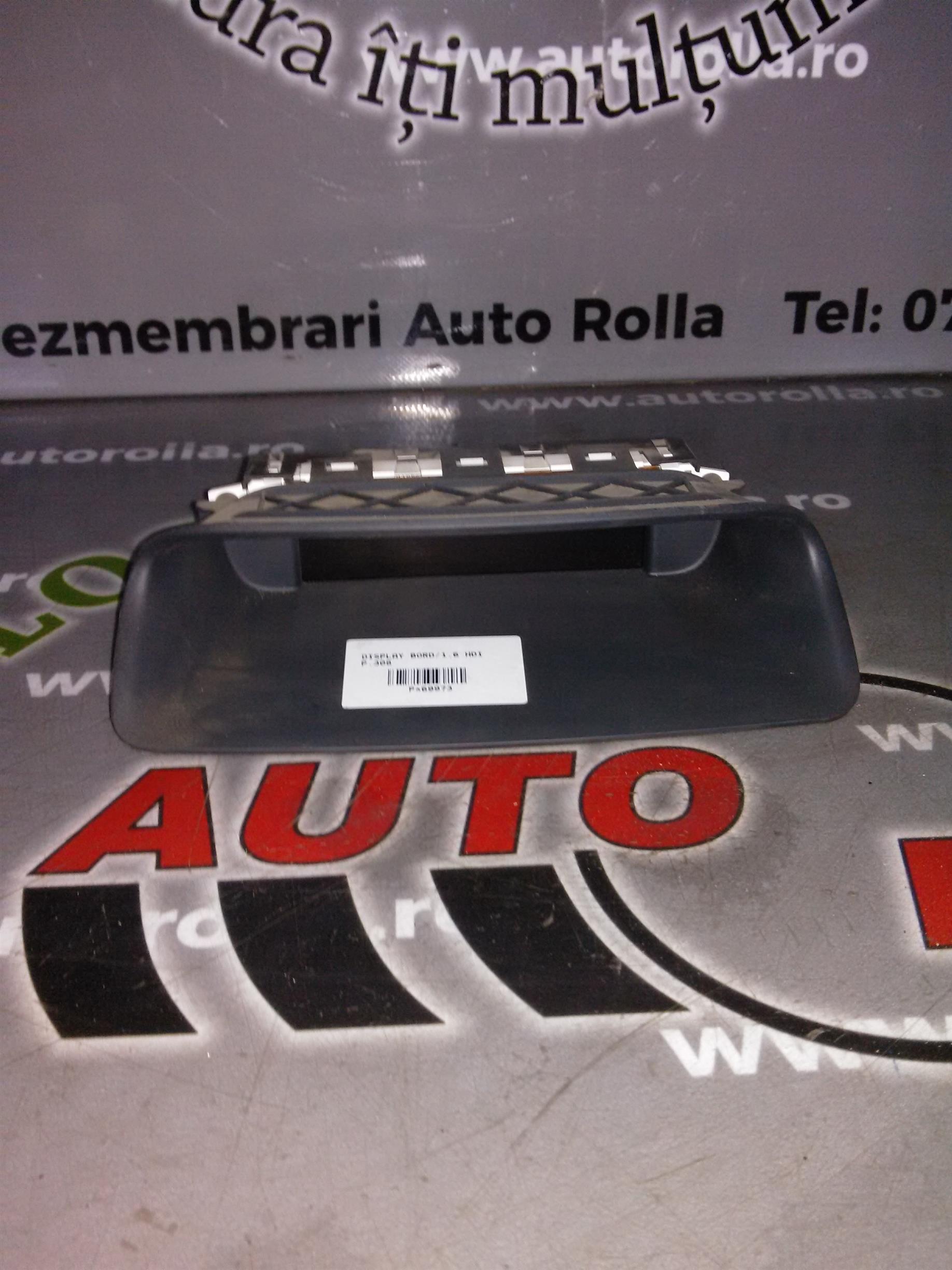 display bord Peugeot 308, 1.6HDI