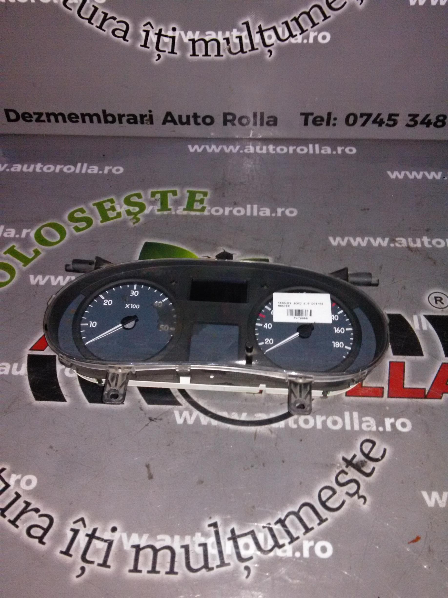ceas bord Renault Master 2.5DCI, an 2008