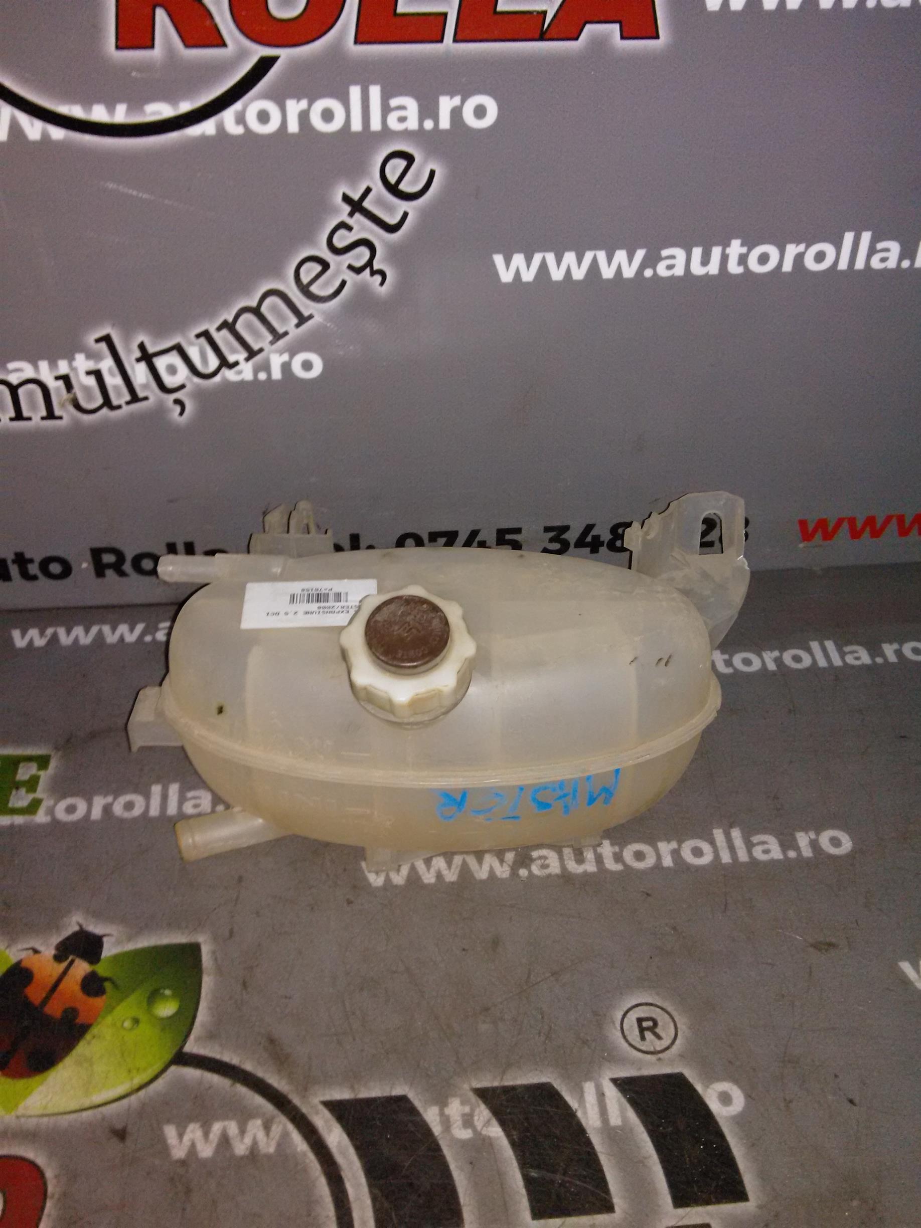 vas expansiune Renault Master 2.5D, an 2008