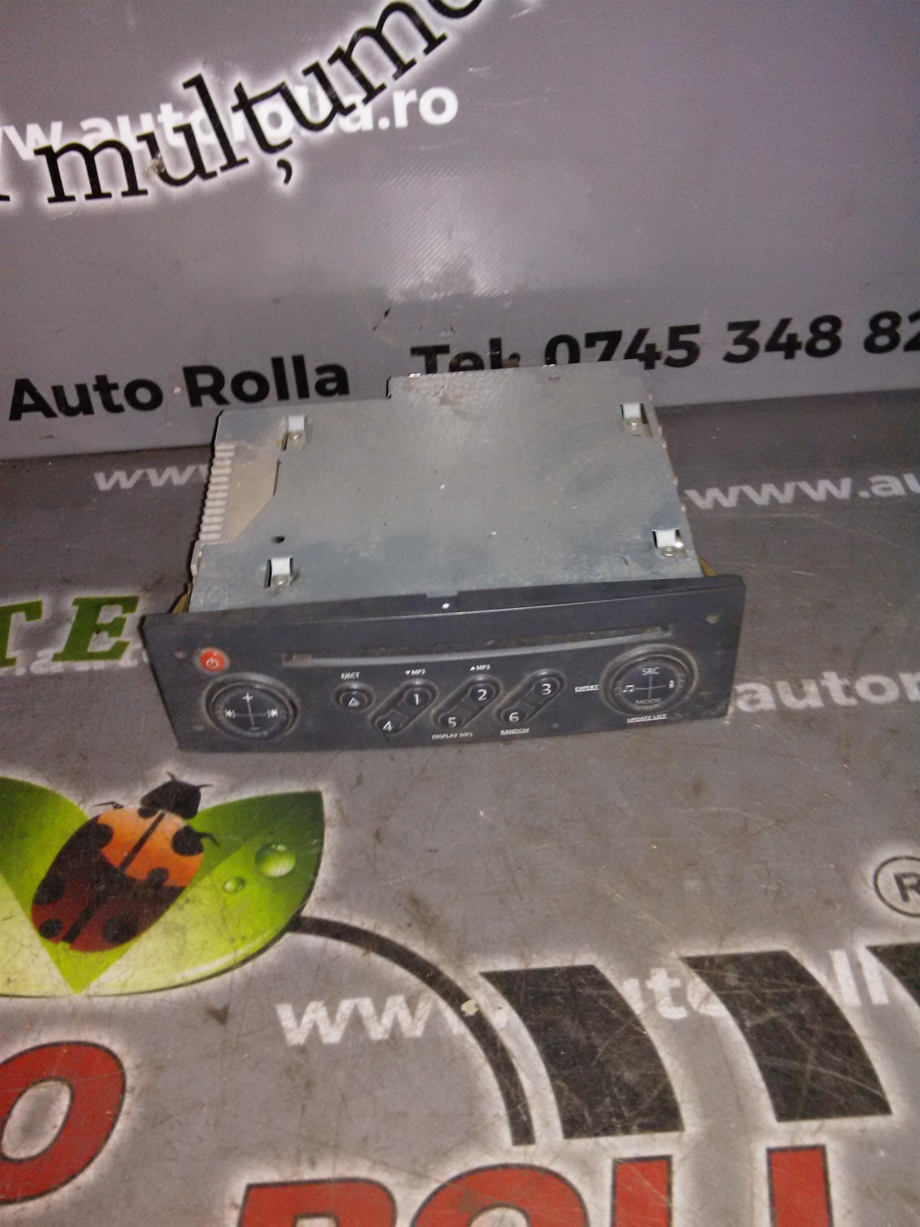 cd player Renault Clio 3, 1.5DCI, an 2007