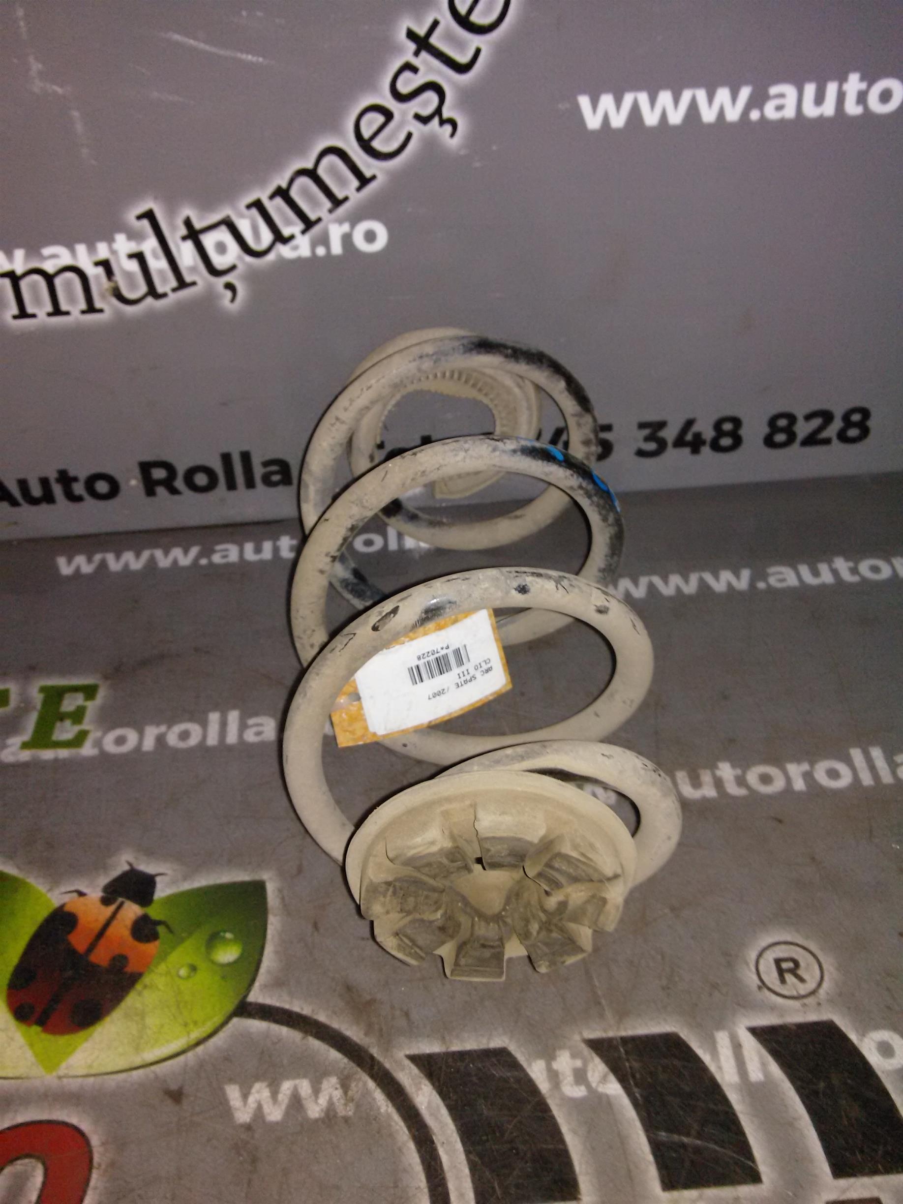 arc spate Renault Clio 3, an 2007