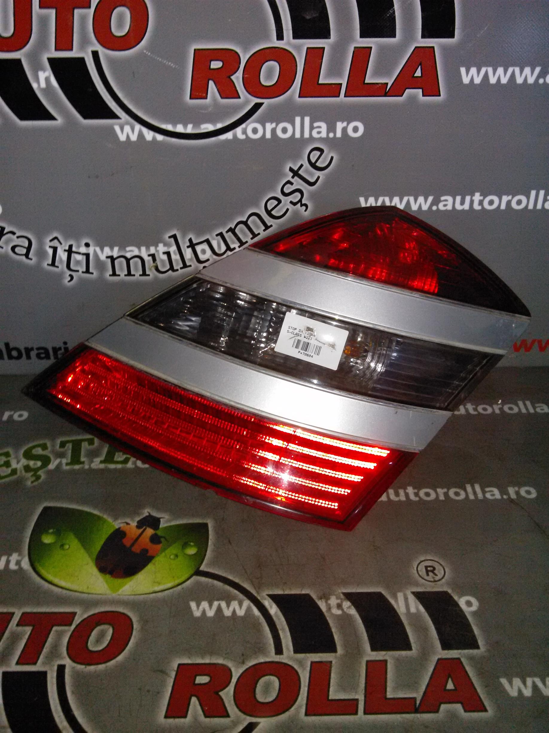 stop dreapta Mercedes Sclass W221, an 2008