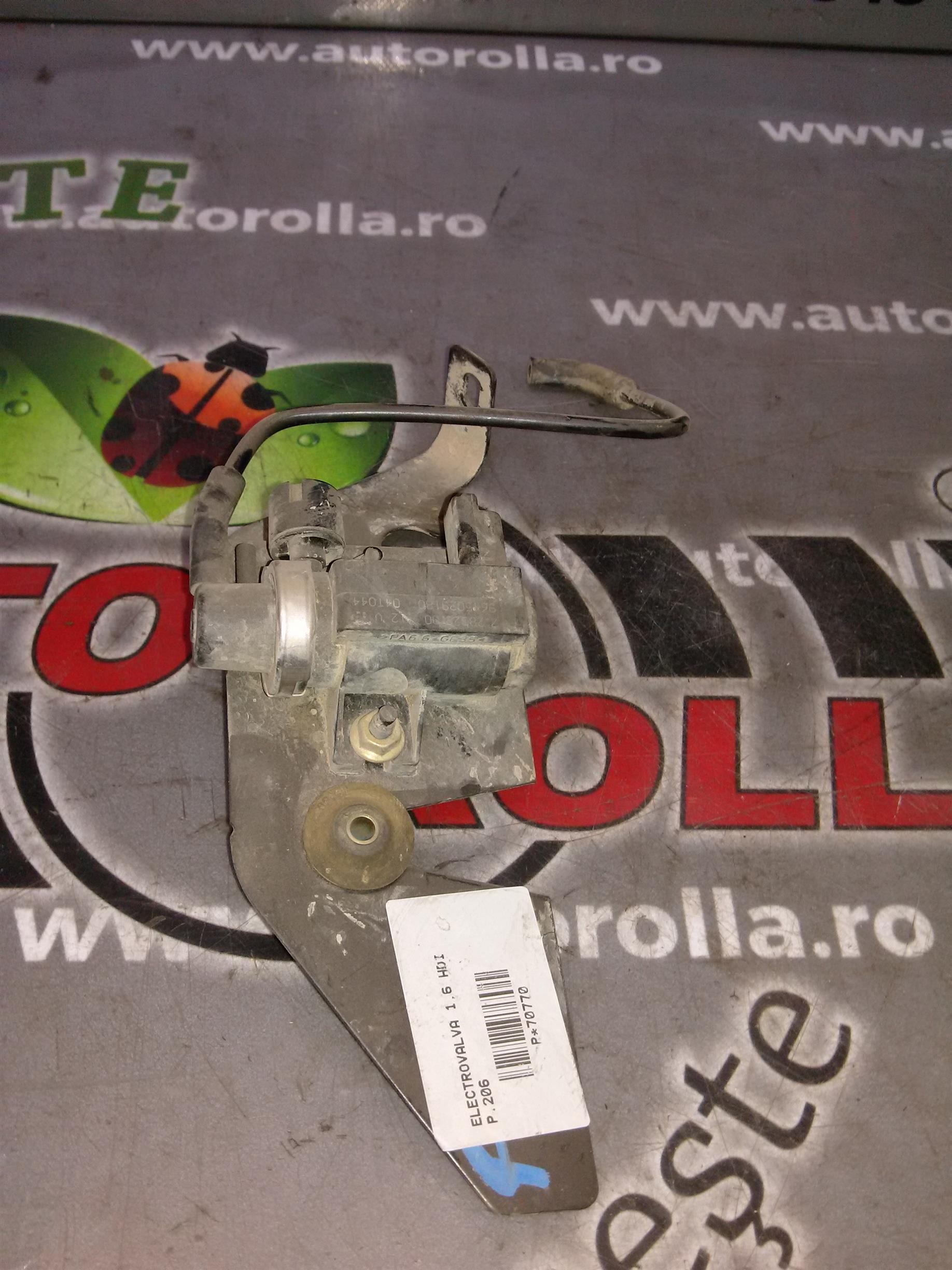 electrovalva Peugeot 206, 1.6HDI